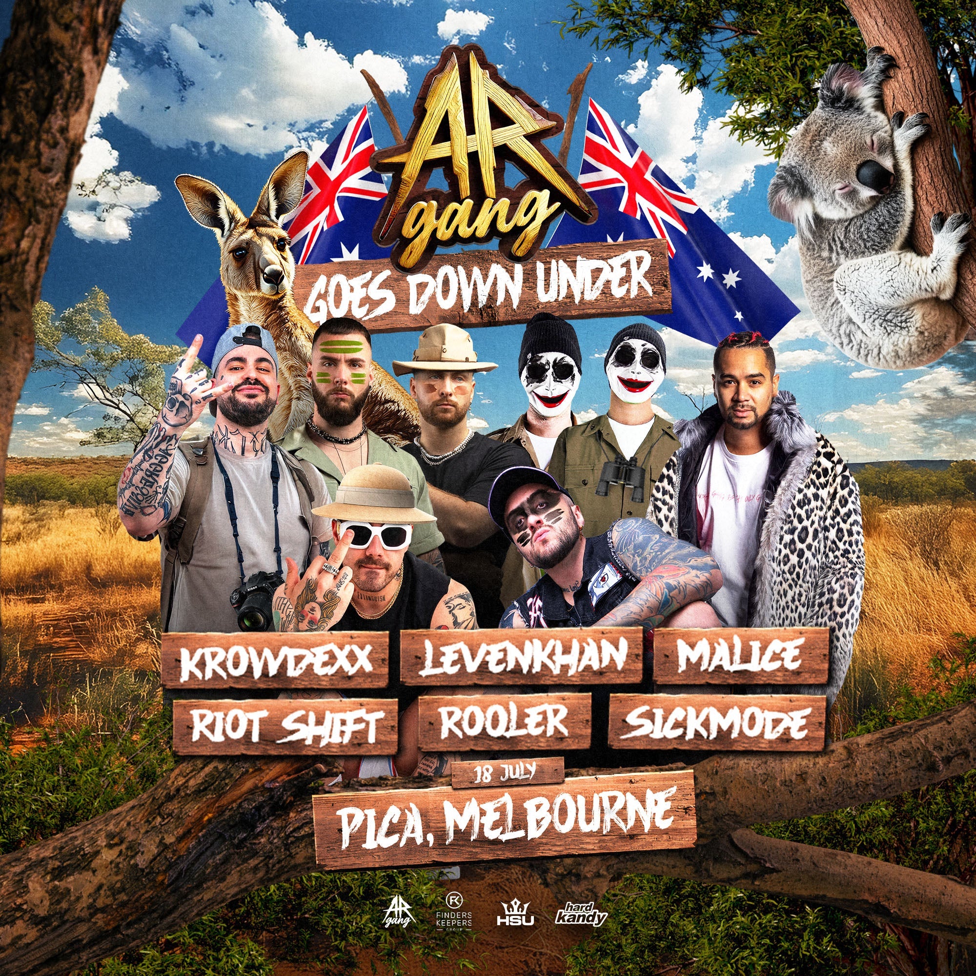 AR Gang - Downunder