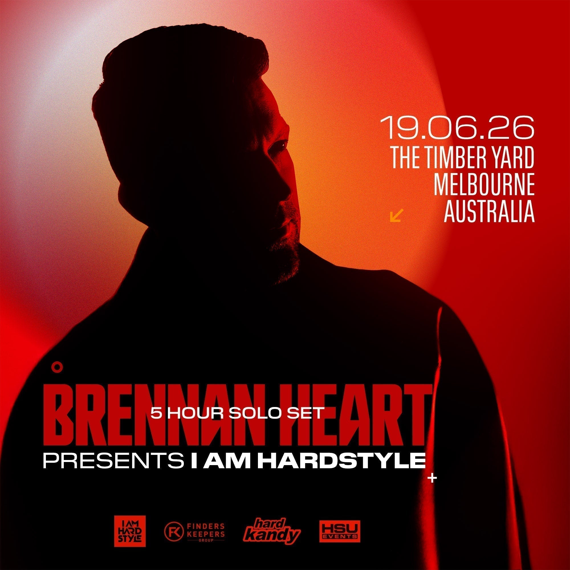 Brennan Heart presents IamHardstyle