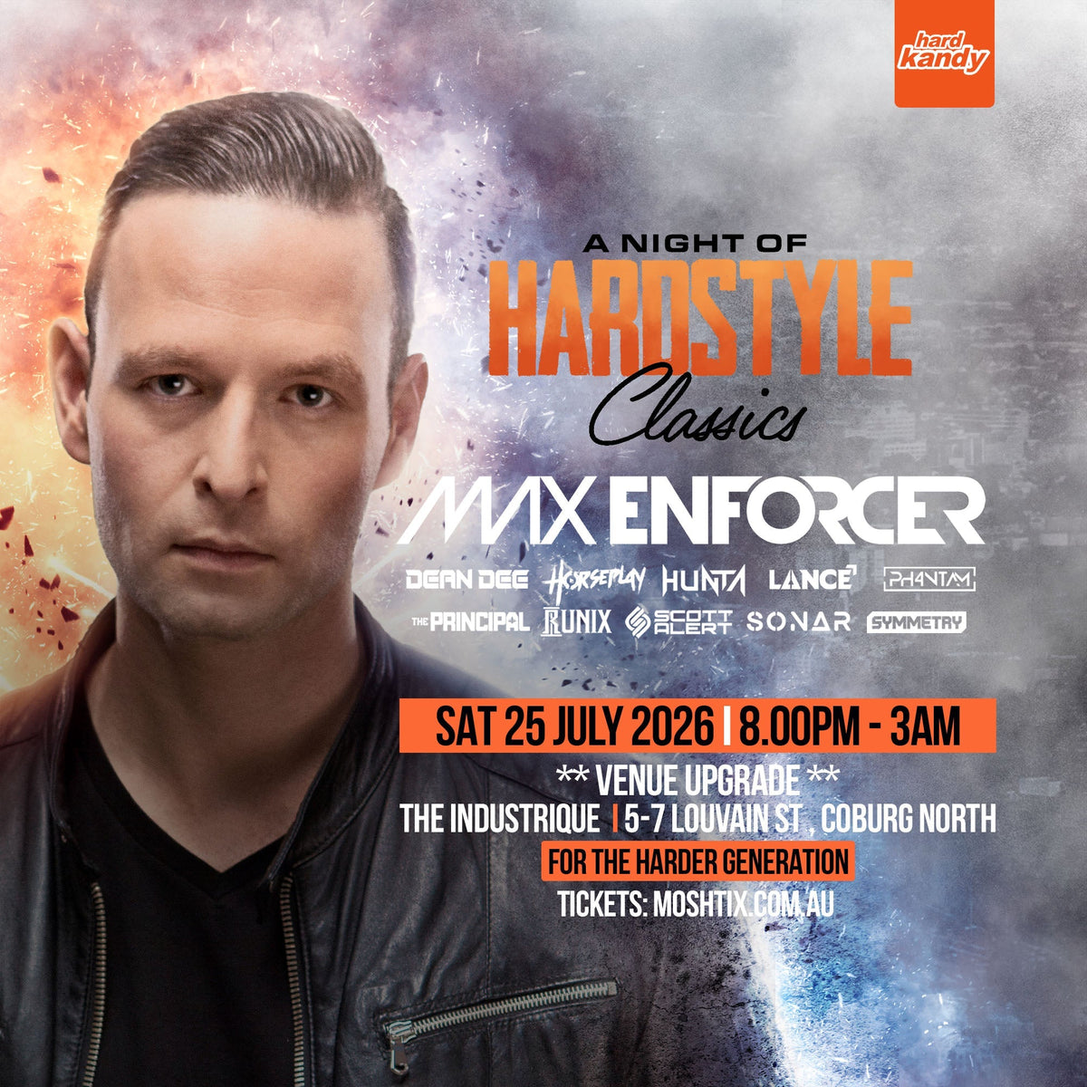 Max Enforcer - A night of Hardstyle Classics