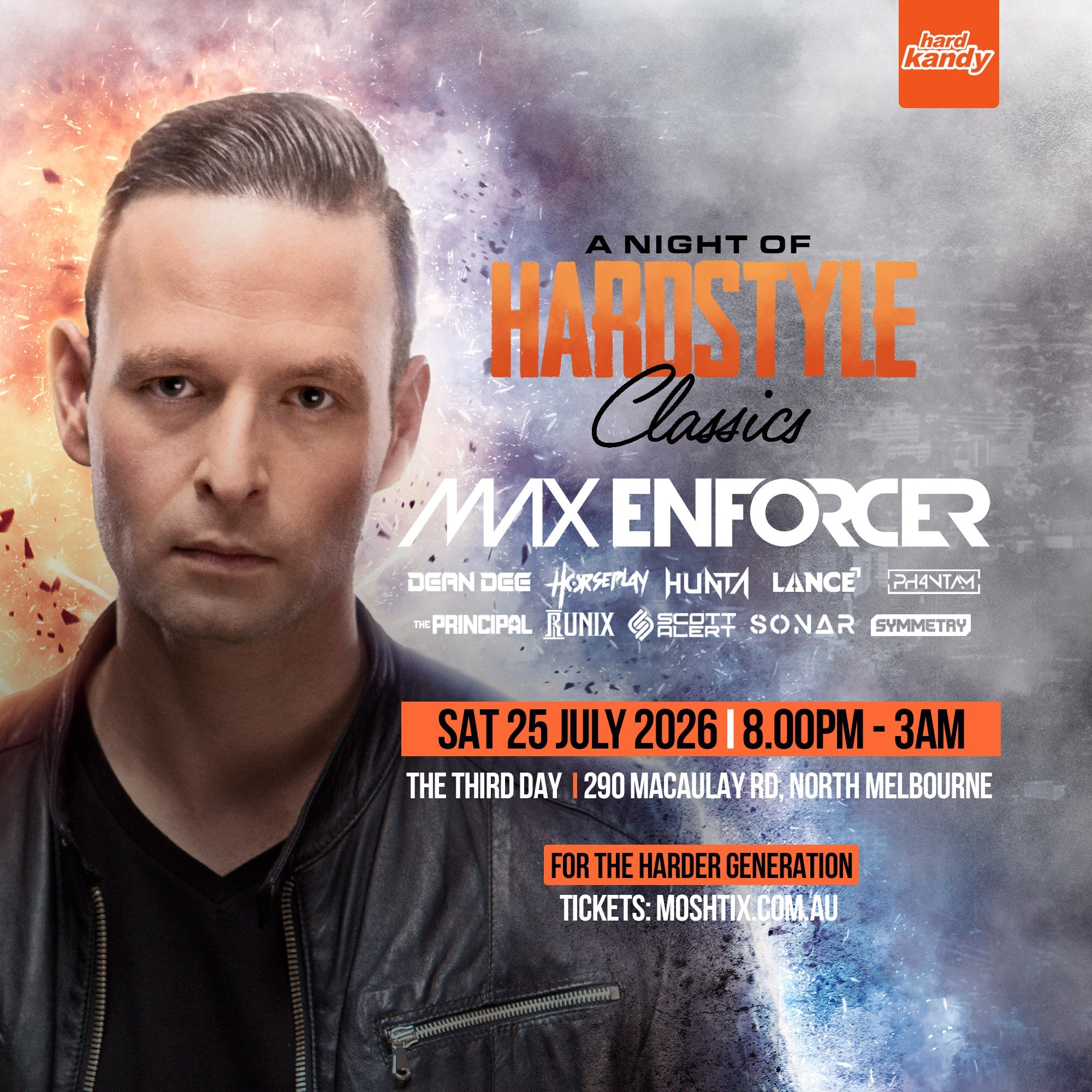 Max Enforcer - A night of Hardstyle Classics