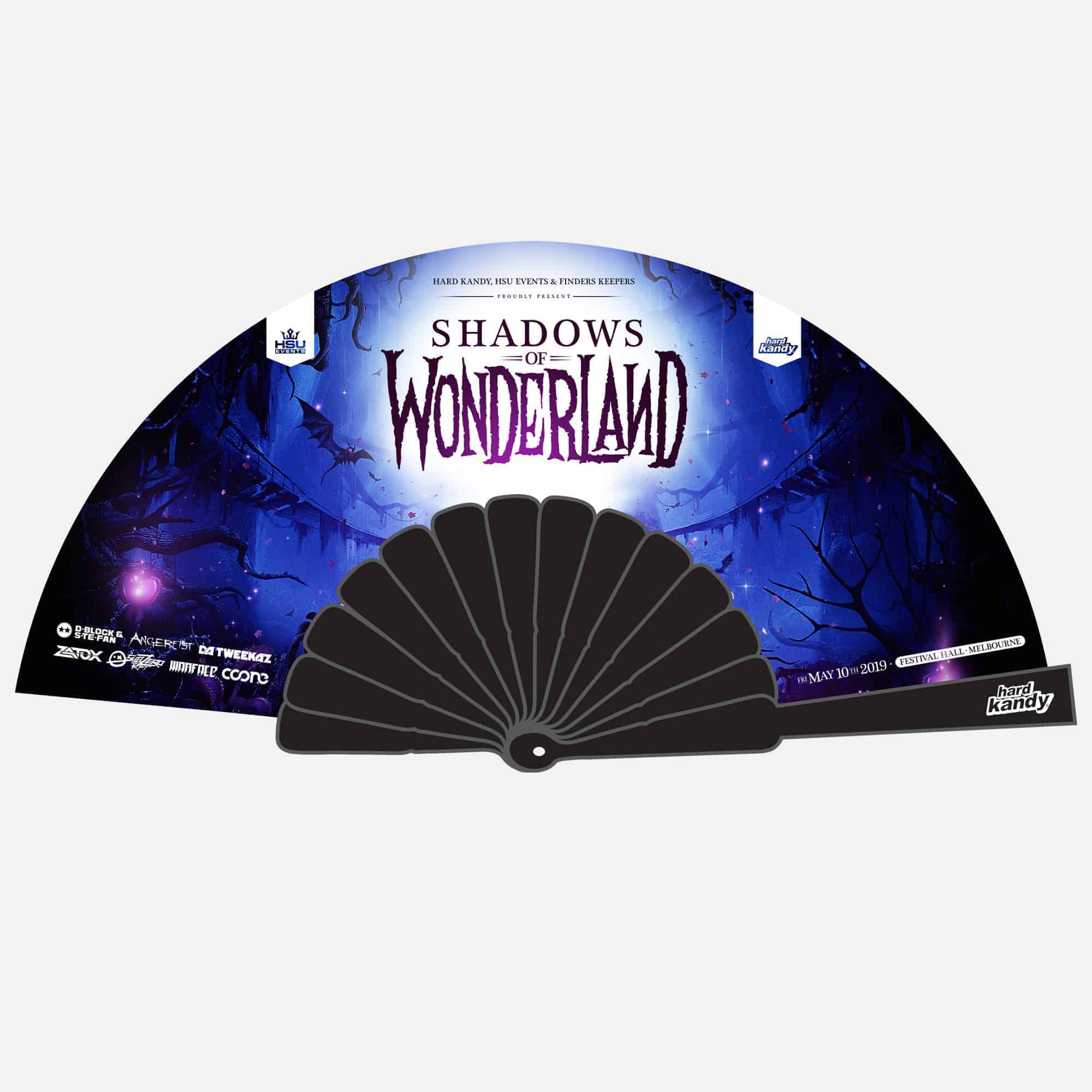 Shadows of Wonderland 2019 Large Fan image 0