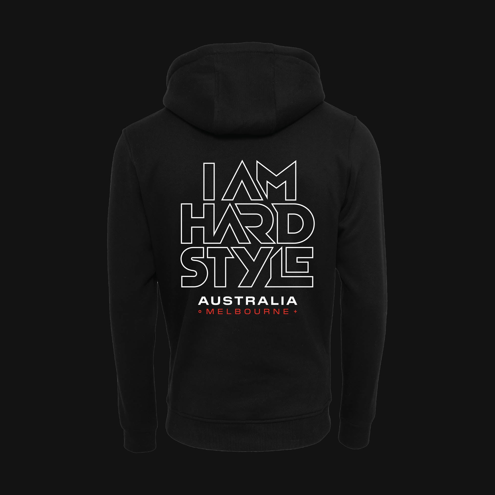 IAM HARDSTYLE Hoody - PRE ORDER - PICK UP AT THE EVENT