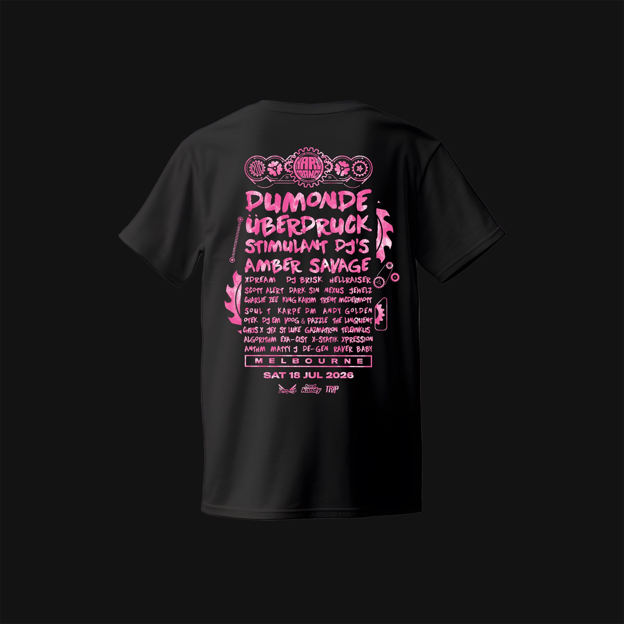 MHTR 2026 - T-Shirt