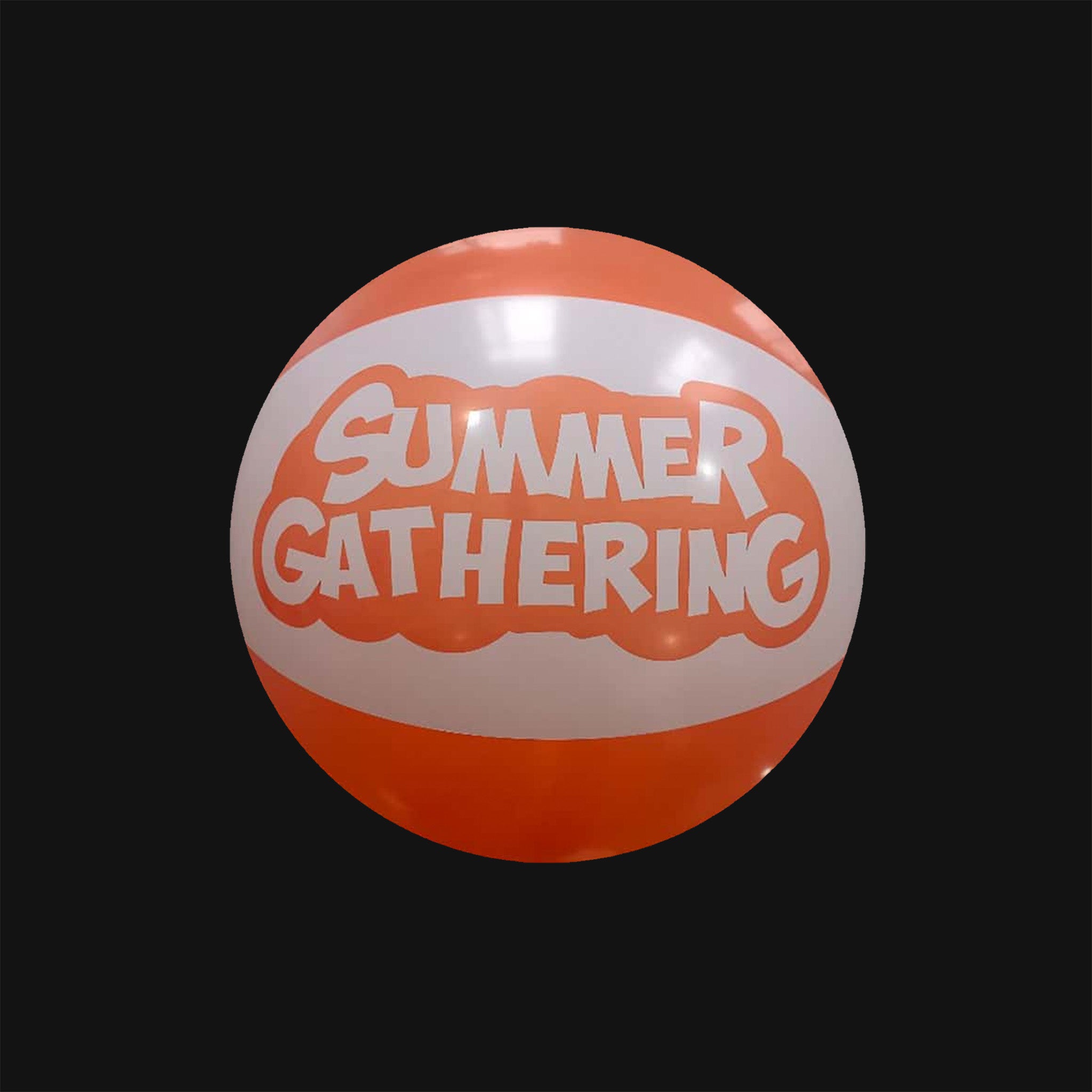 Summer Gathering Branded - Beachball 50cm