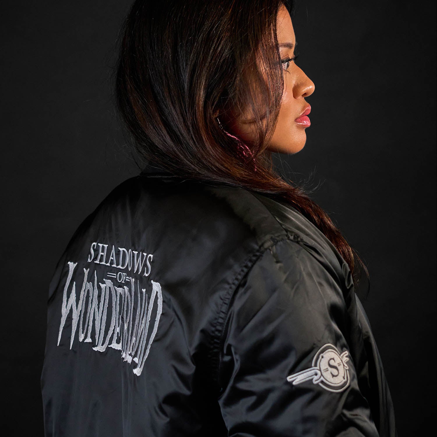 Shadows of Wonderland 2025 - Bomber Jacket