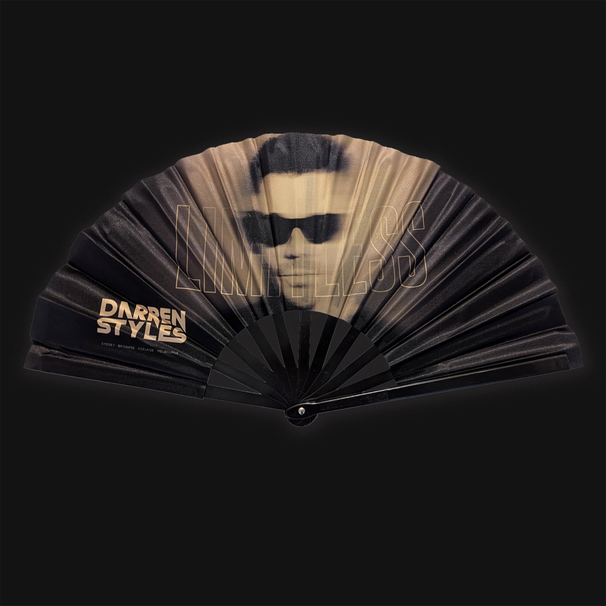 Darren Styles - LIMITLESS - 33cm Hand Fan 2