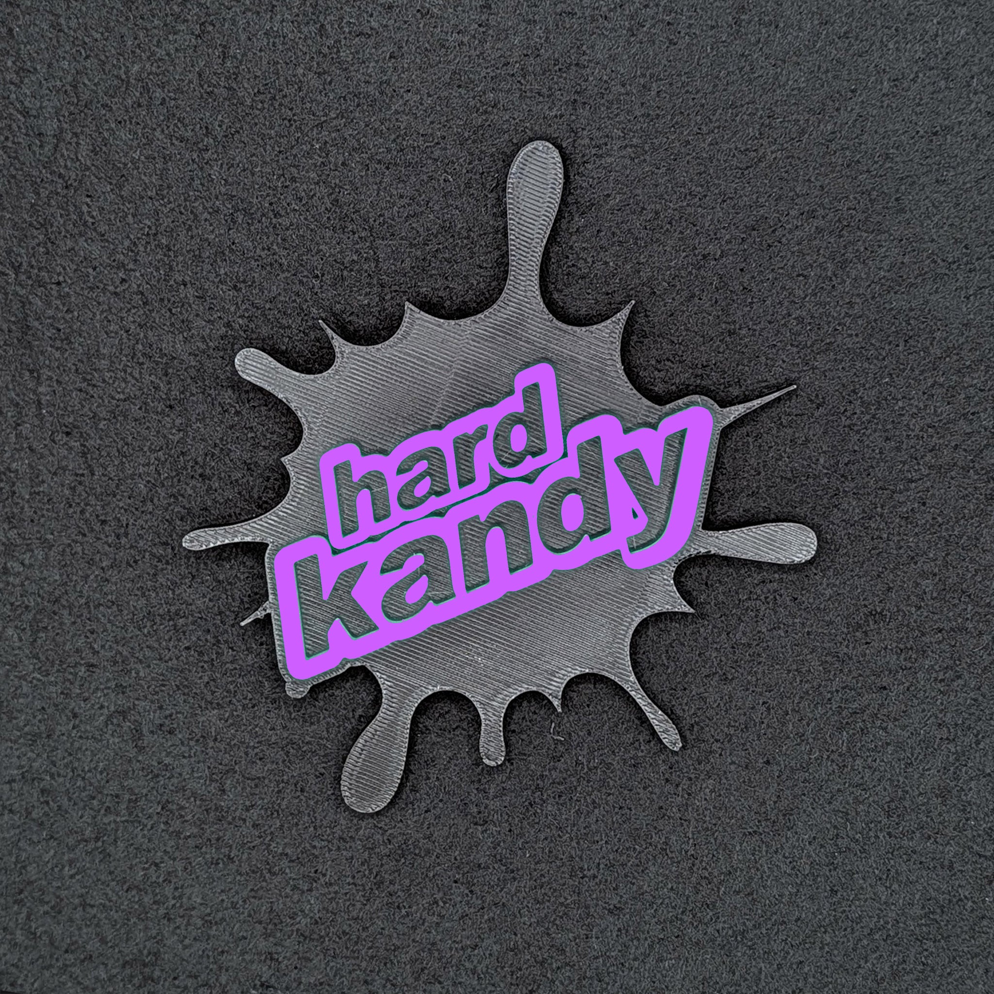 Hard Kandy Splat Fridge Magnet
