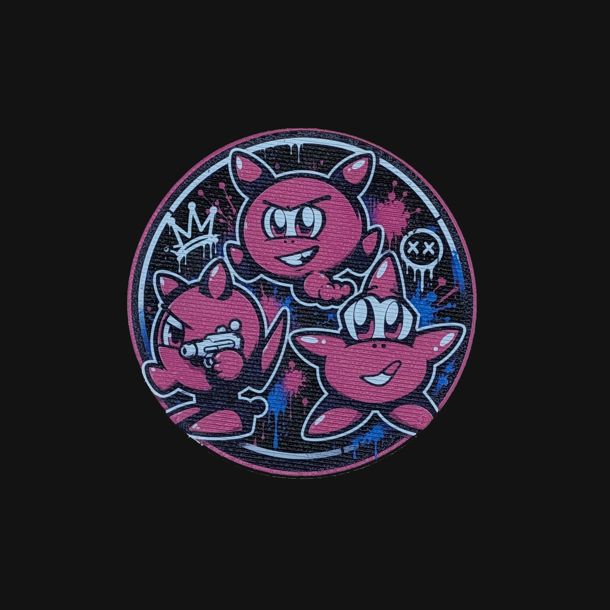 Hard Kandy Coaster