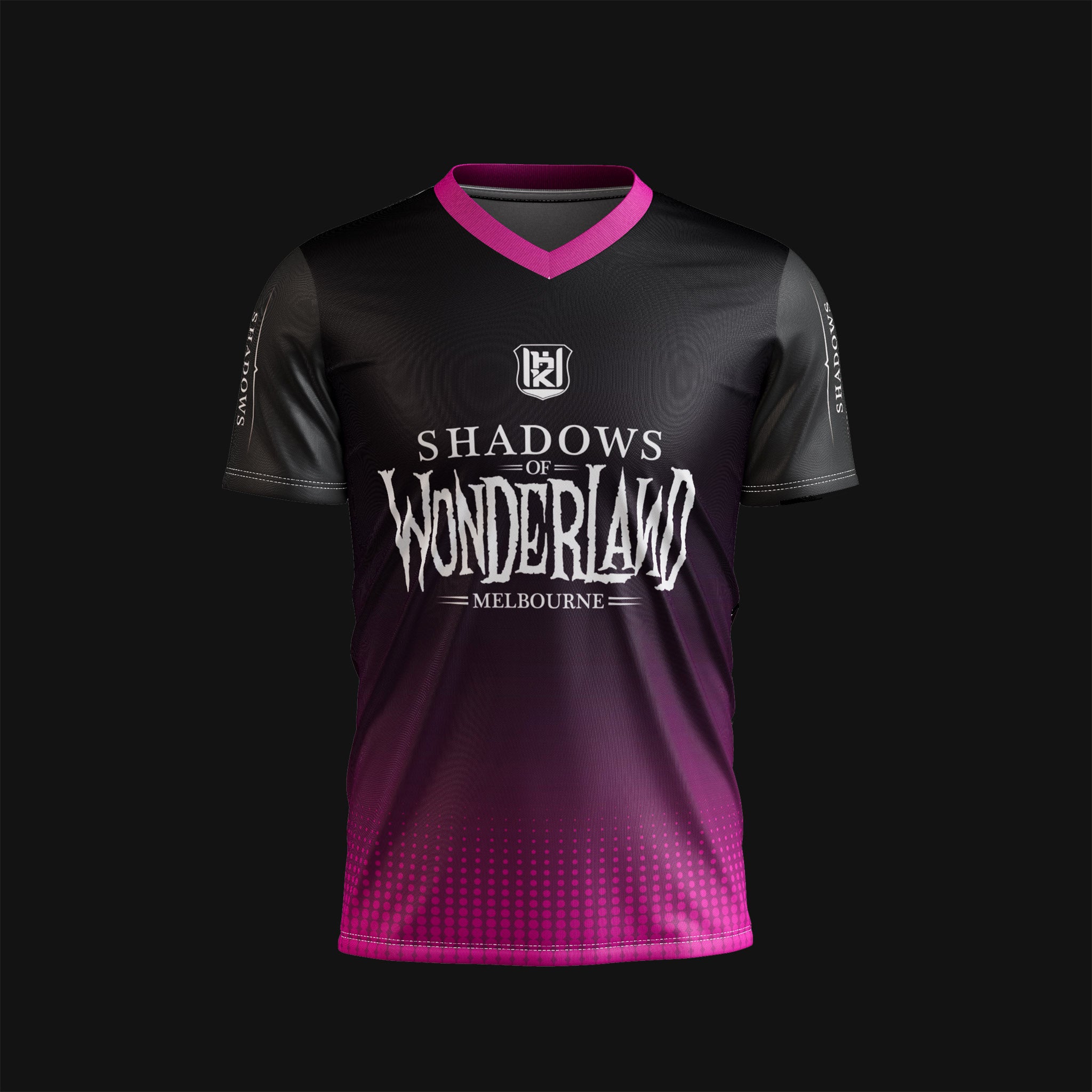 Shadows of Wonderland Pink Jersey
