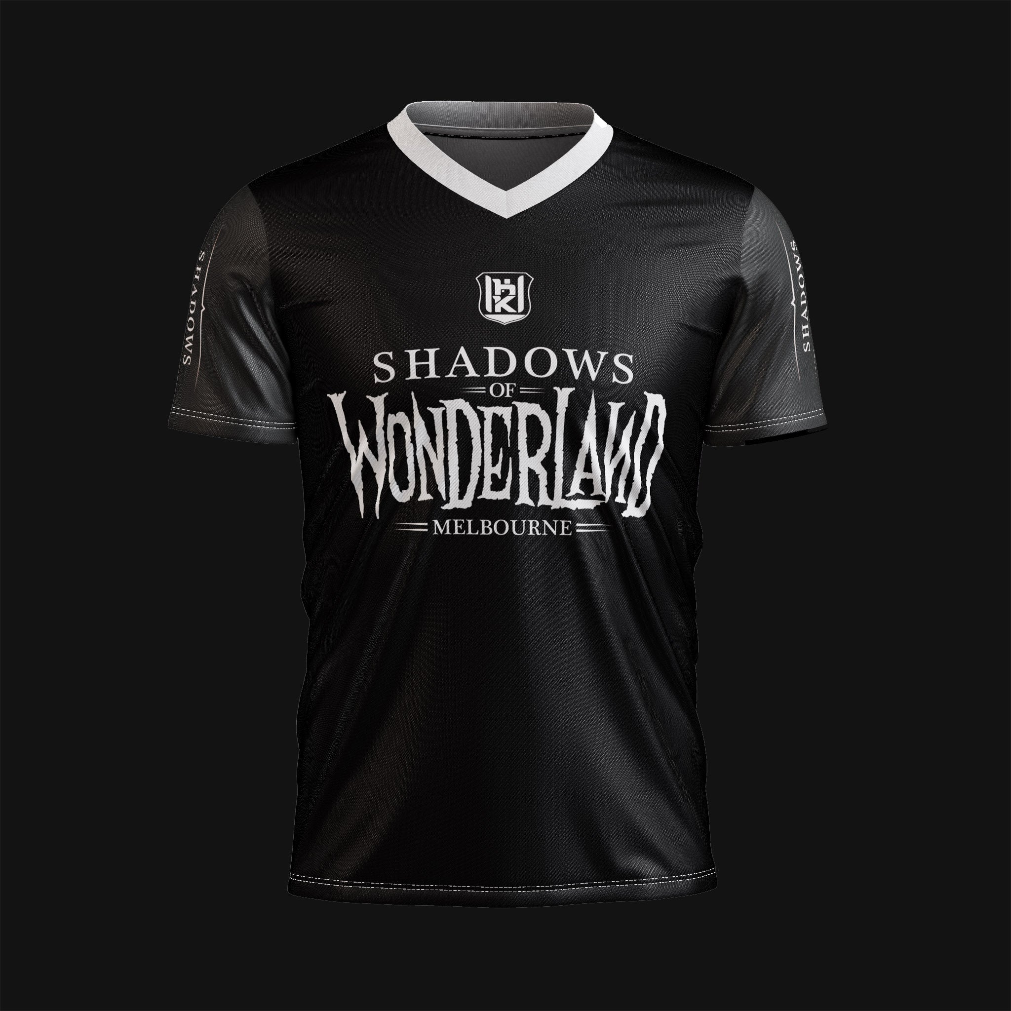 Shadows of Wonderland Black Jersey