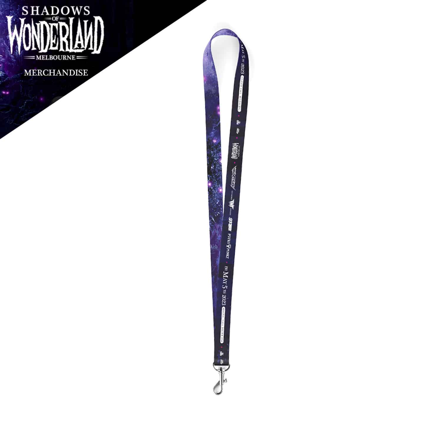 Lanyard - Shadows of Wonderland 2023