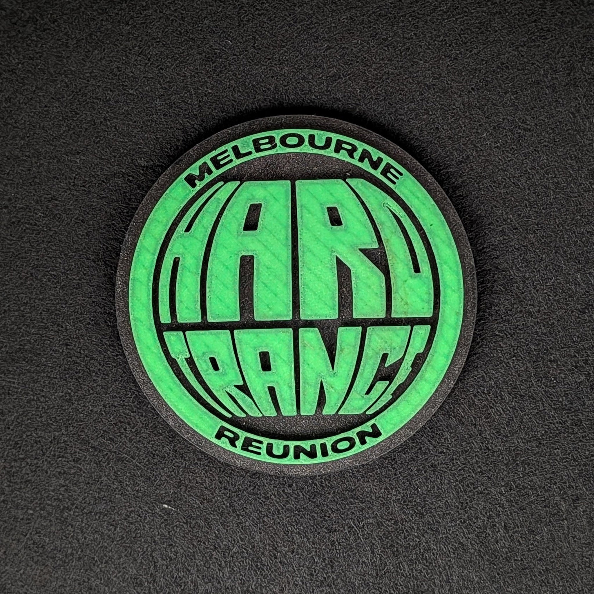 MHTR - Glow in the Dark Coaster