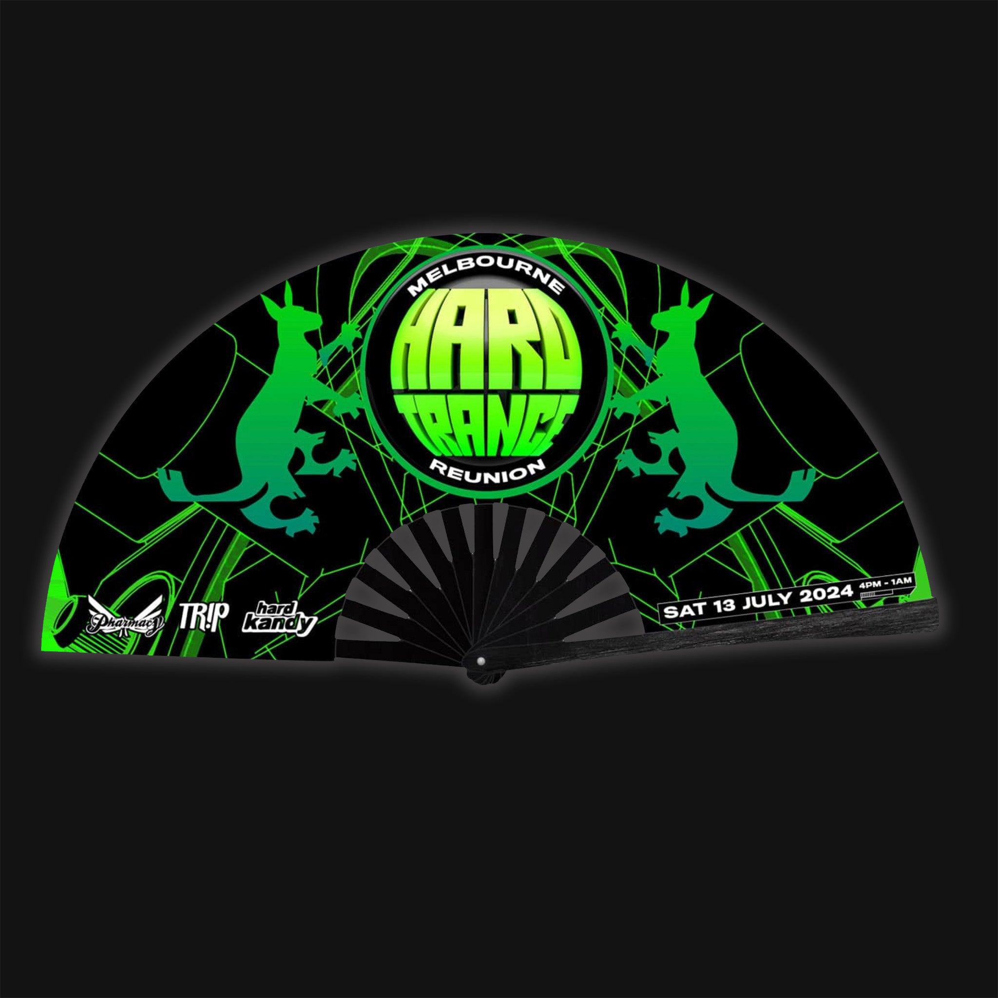 MHTR - 33cm Hand Fan