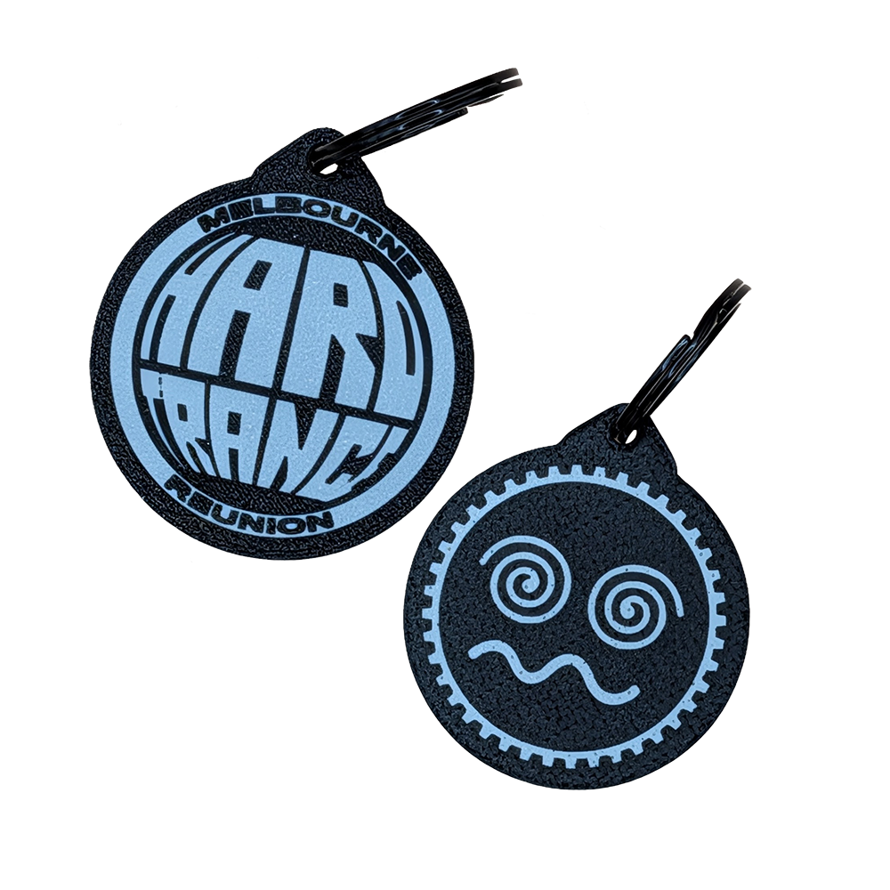 MHTR Circle Keyring