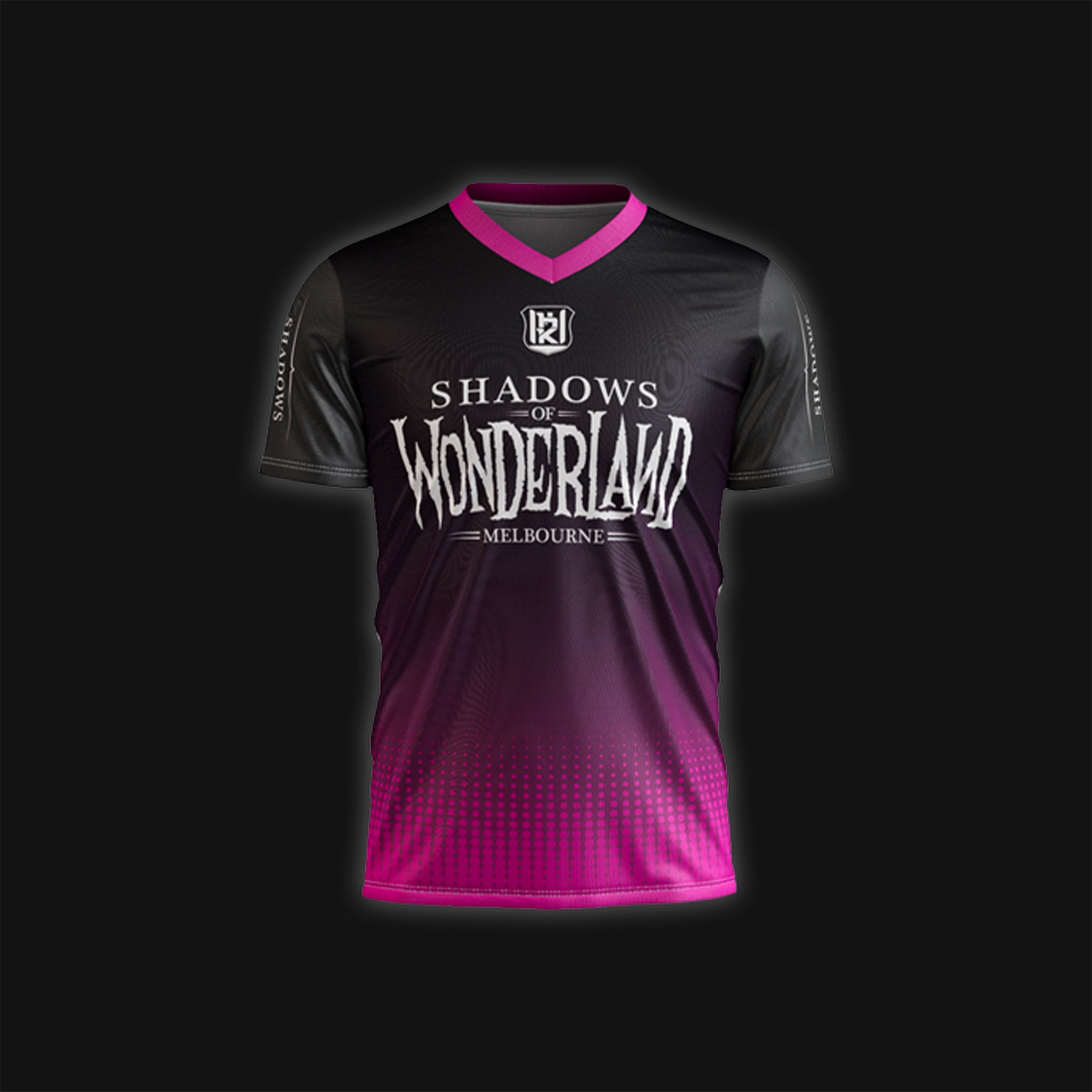 Shadows of Wonderland Hoodie Pink Jersey