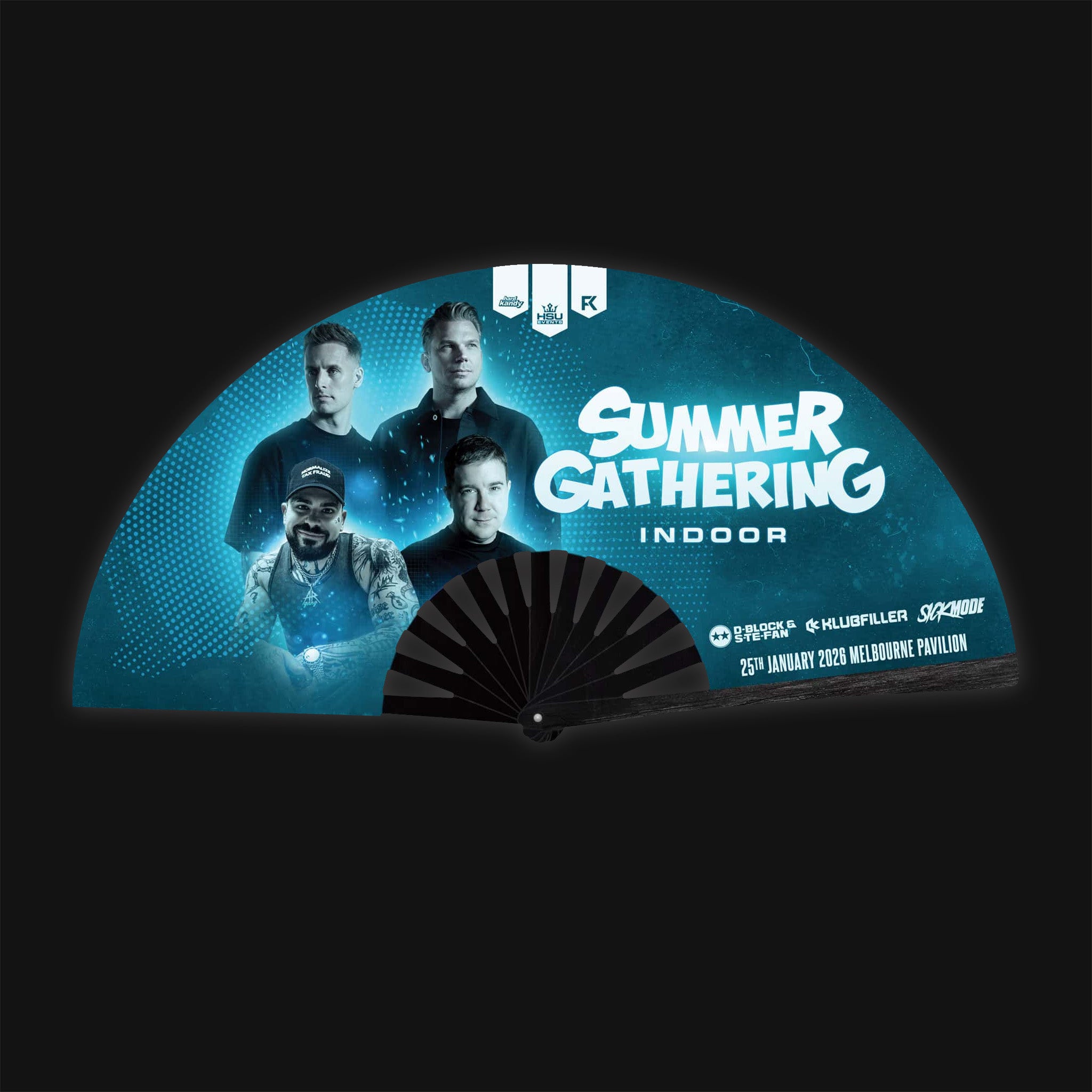 Summer Gathering 2026 - 33cm Hand Fan
