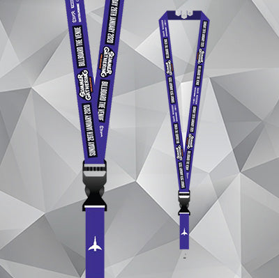 Summer Gathering Lanyard