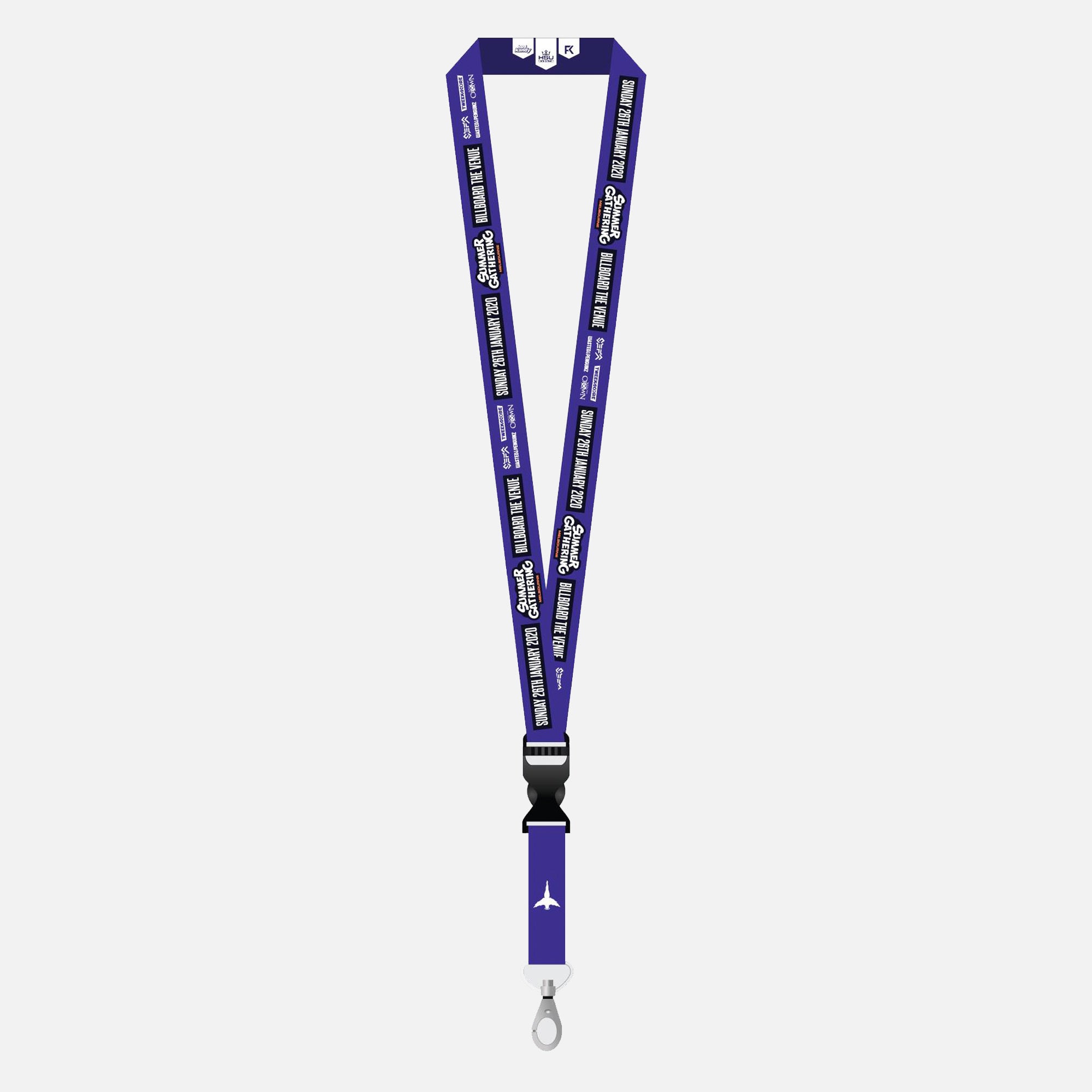 Summer Gathering Lanyard