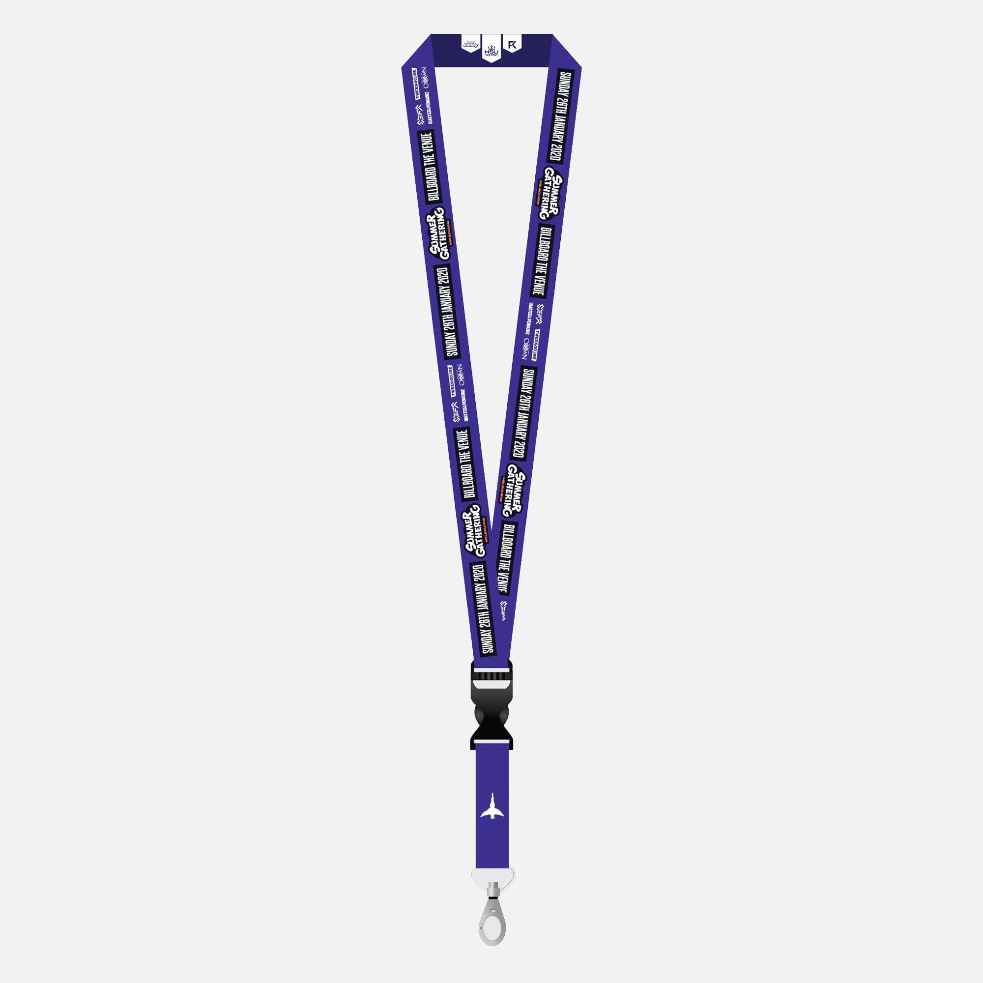 Summer Gathering Lanyard