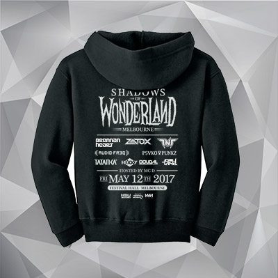Shadows of Wonderland Hoody 2017