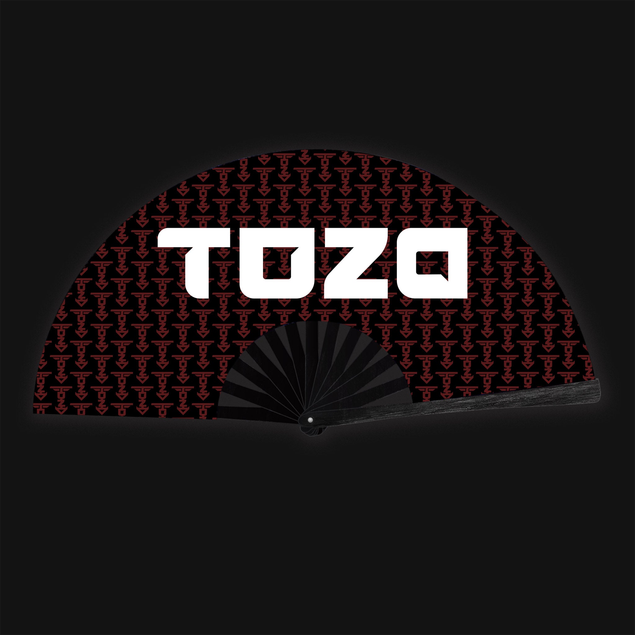 Toza 2025 - 33cm Hand Fan