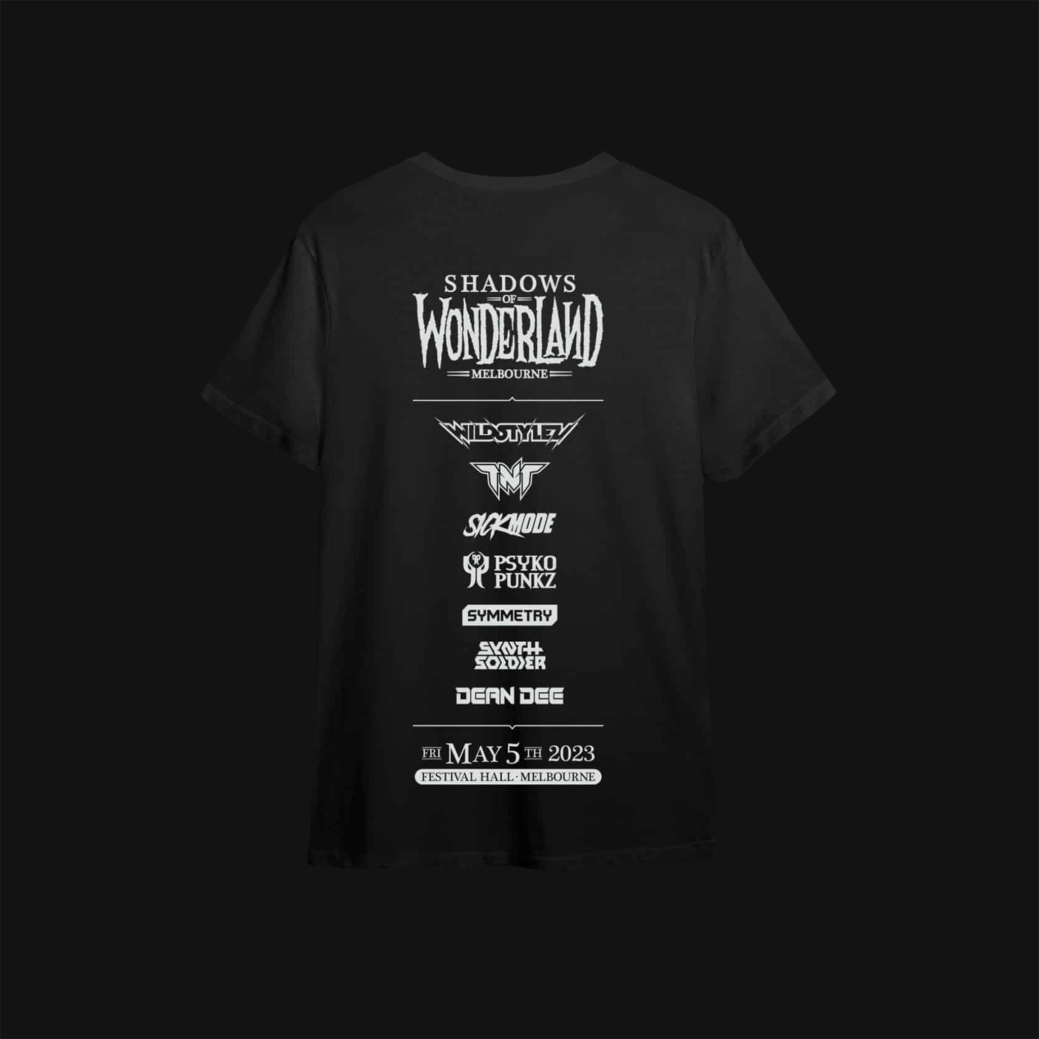 T-Shirt Shadows of Wonderland 2023 (unisex)