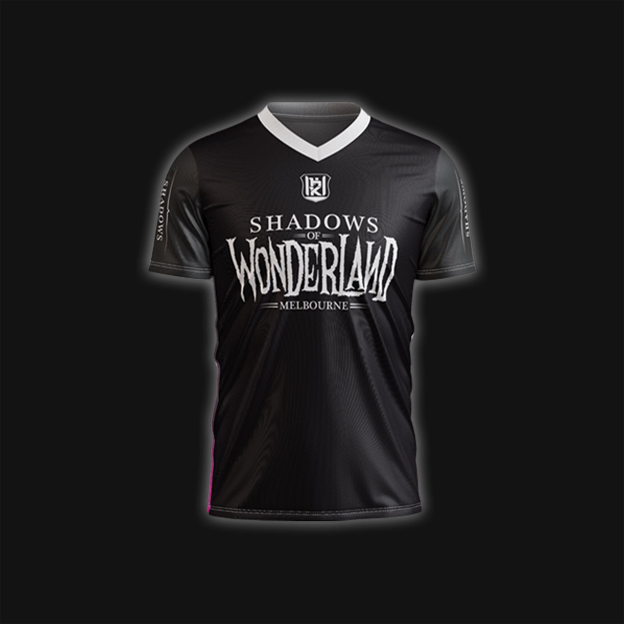 Shadows of Wonderland Hoodie Black Jersey