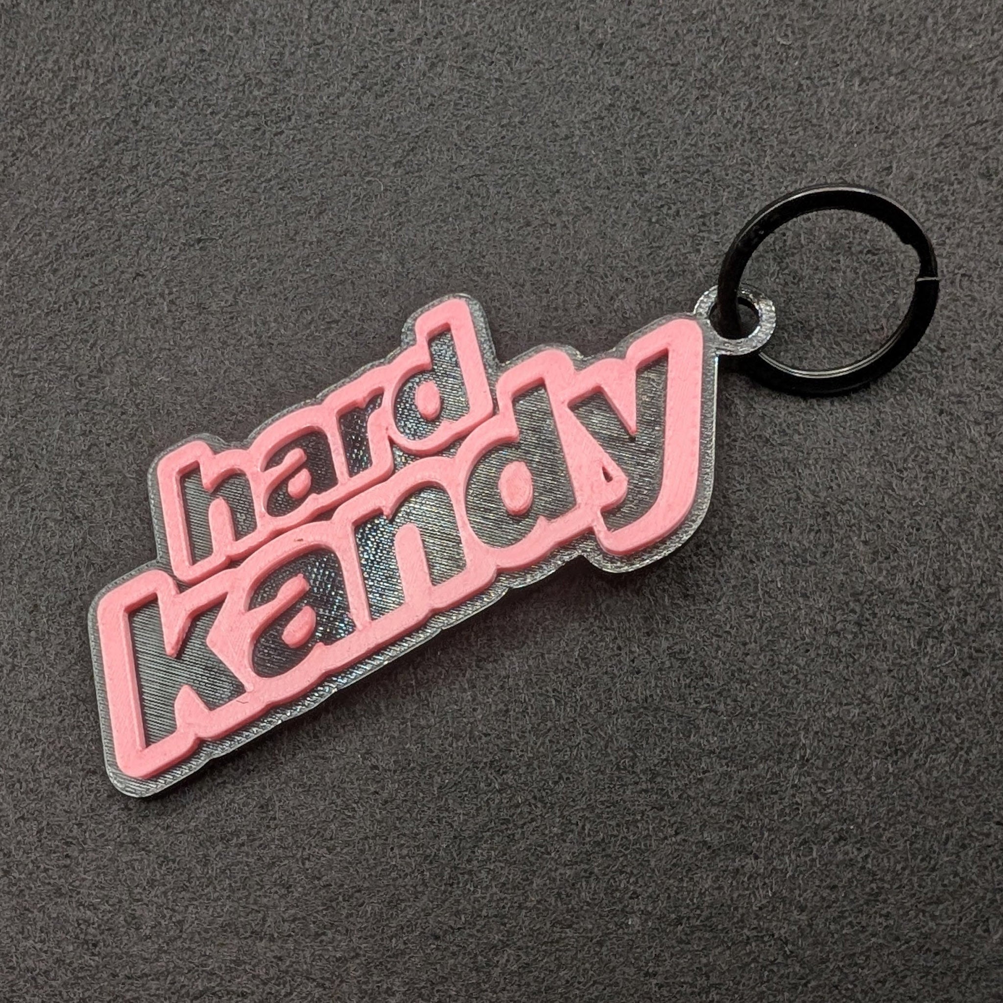 Hard Kandy key chain