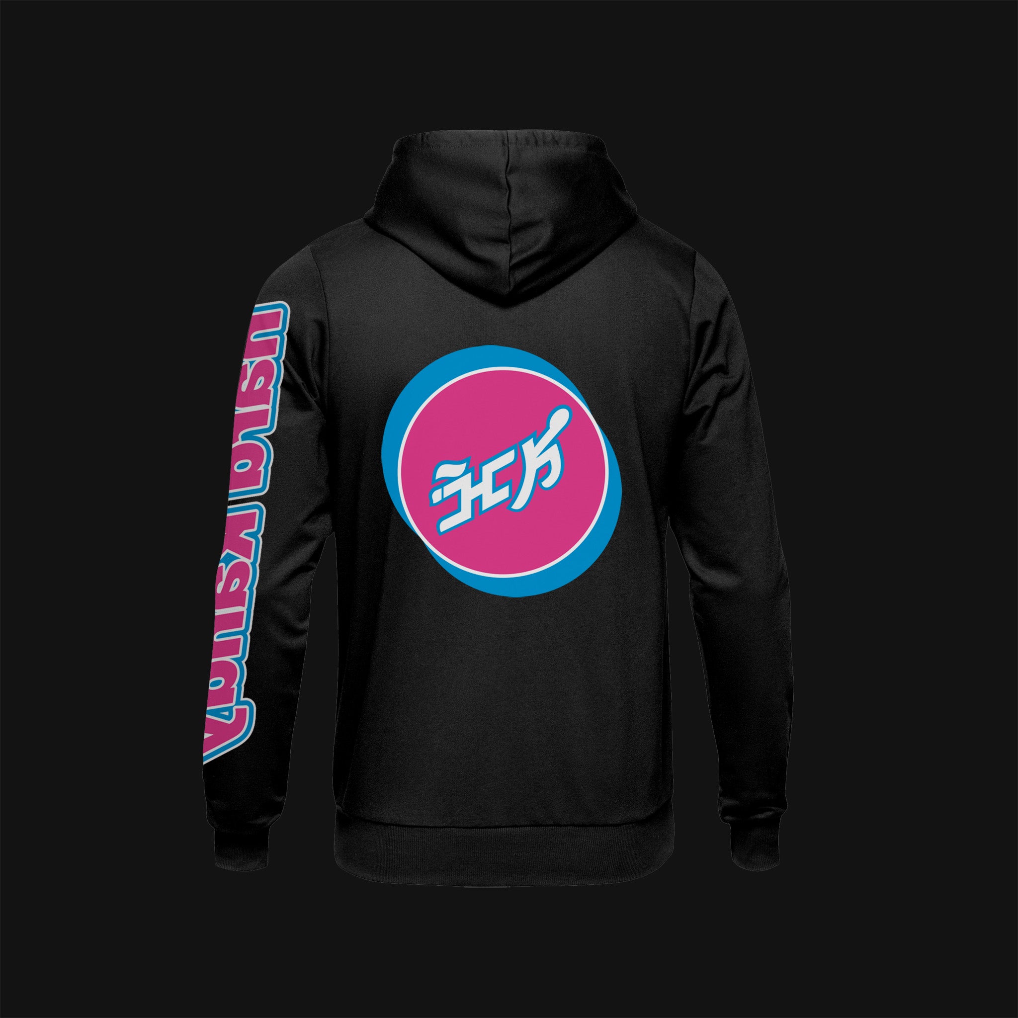 HK "Original Design" Hoody (BLACK)