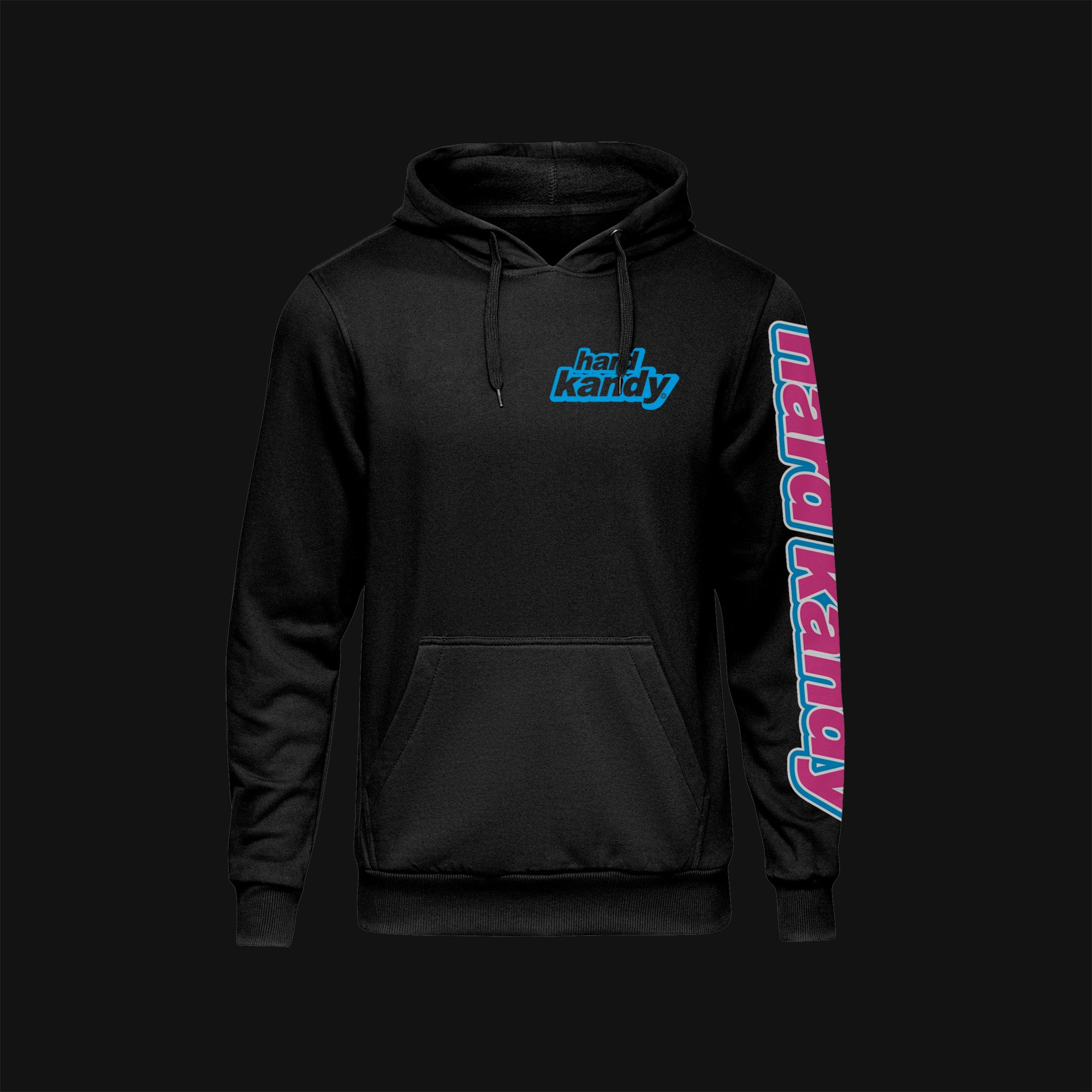 HK "Original Design" Hoody (BLACK)
