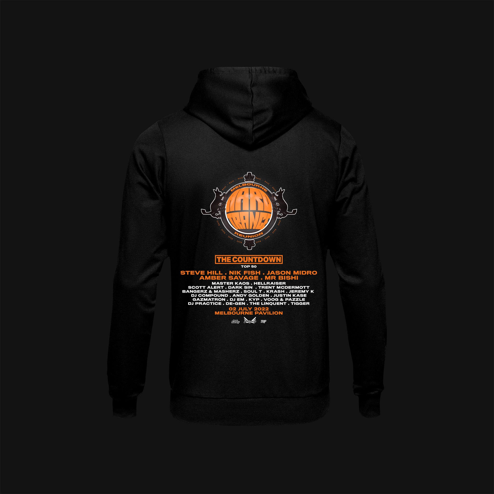 MHTR Hoodie 2022 (limited-8bit design)