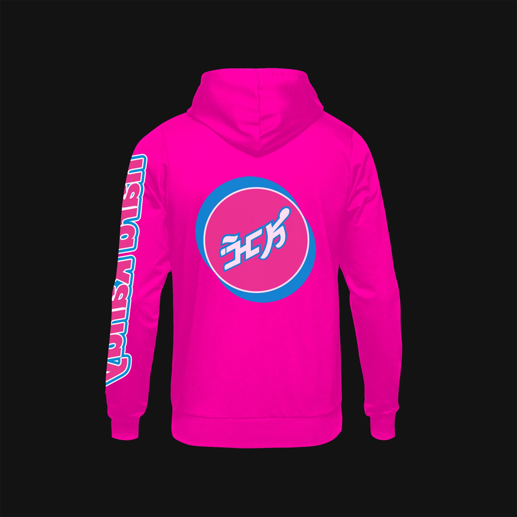 HK "Original Design" Hoody (PINK)
