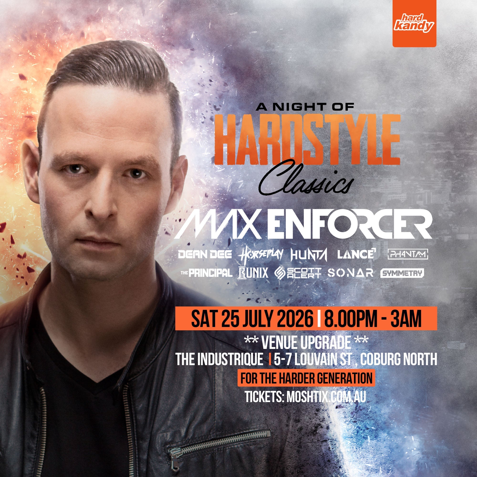 Max Enforcer - A night of Hardstyle Classics