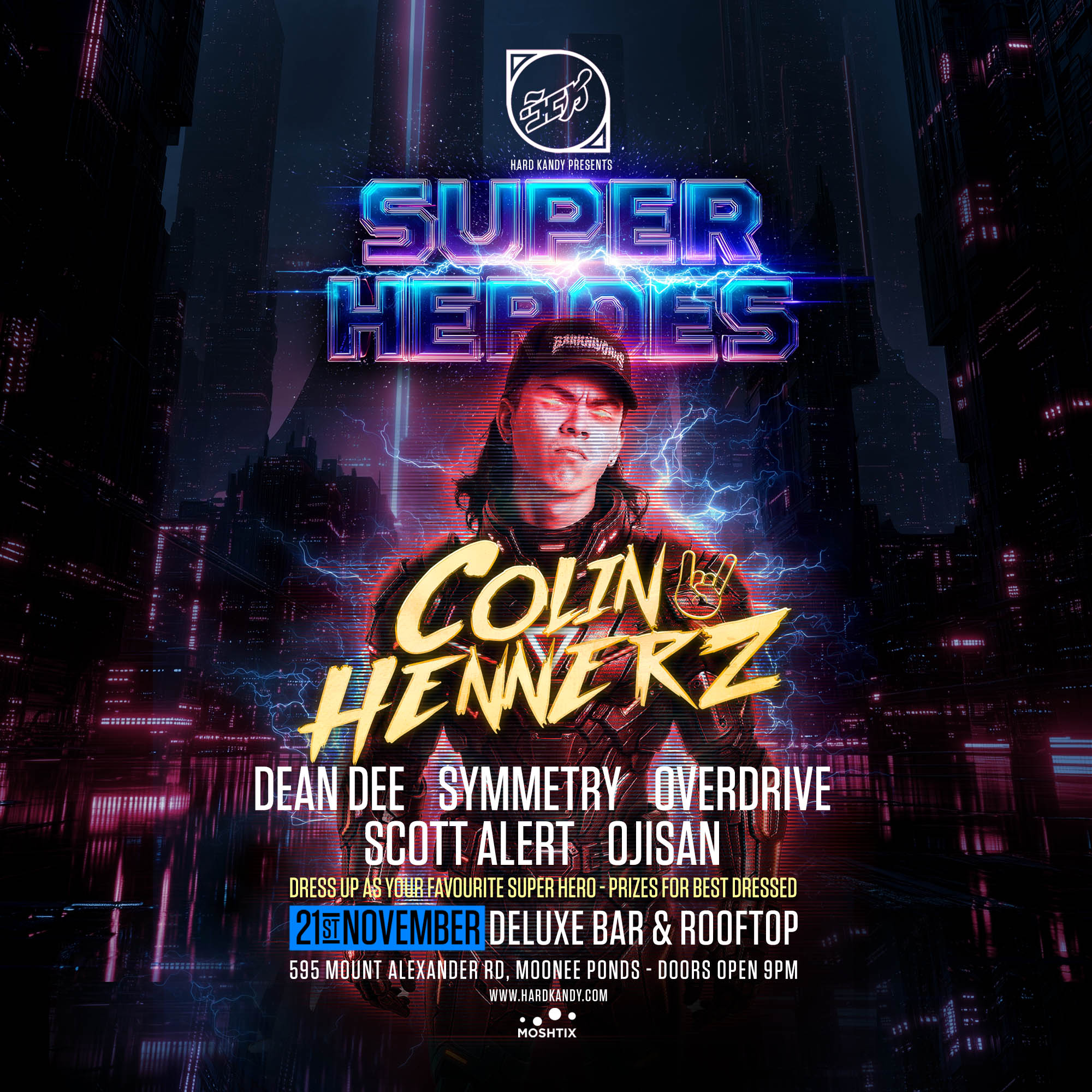 Super Heroes feat Colin Hennerz