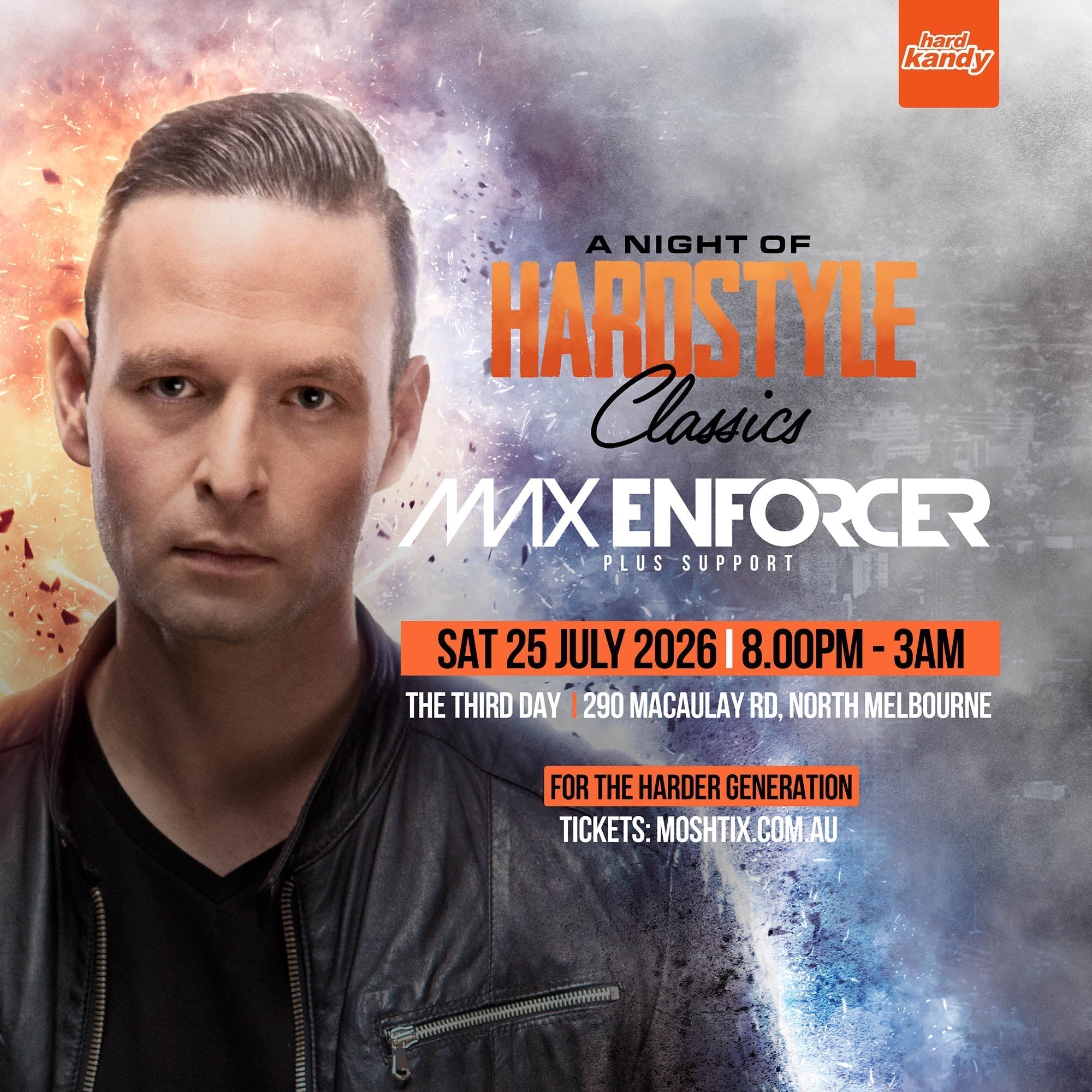 Max Enforcer - A night of Hardstyle Classics