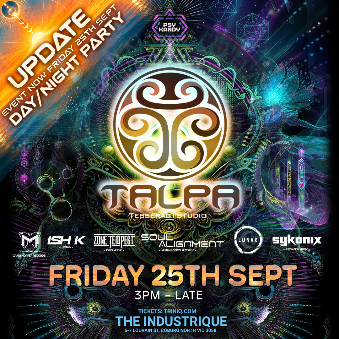 PsyKandy PRESENTS TALPA (TesseracTstudio)