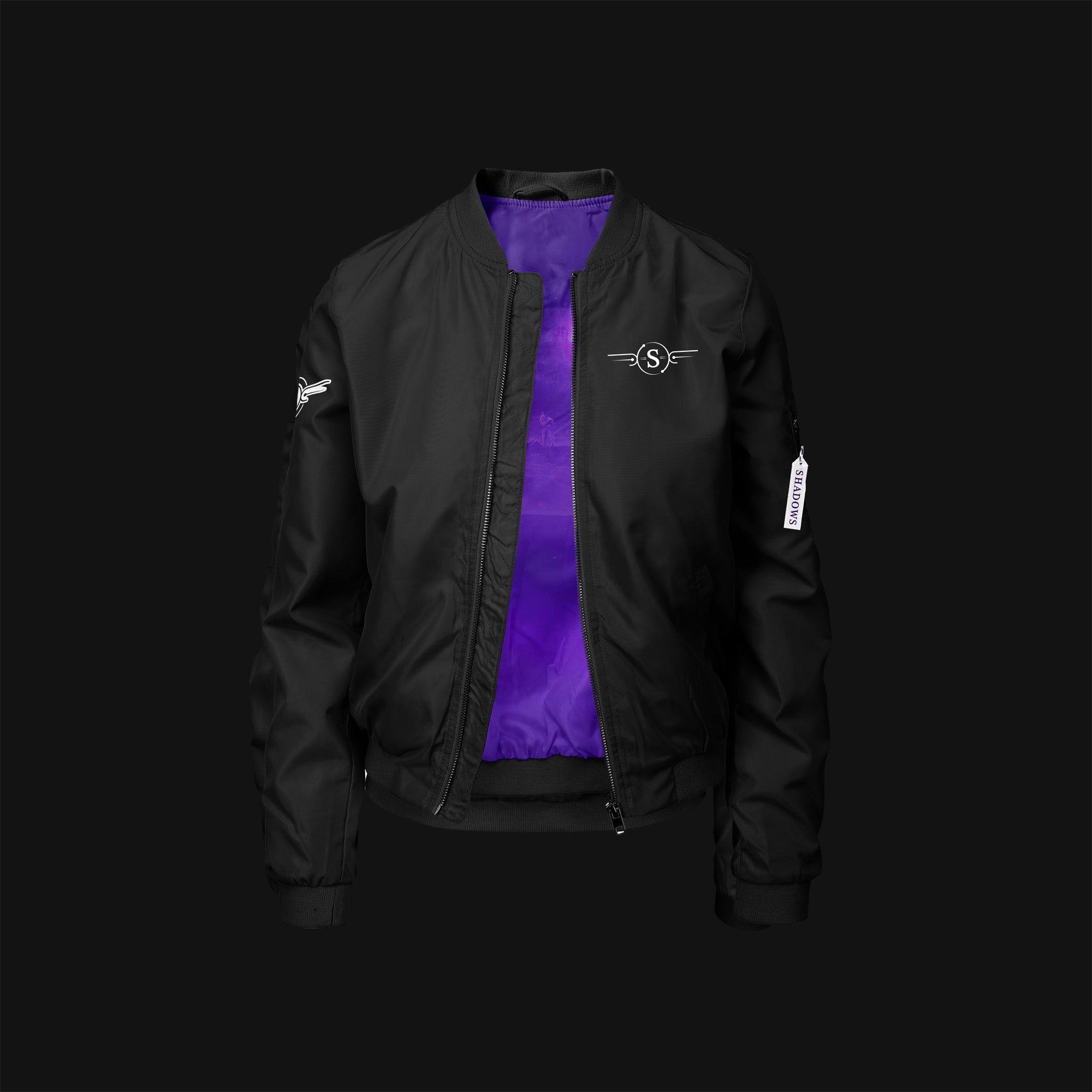 Shadows of Wonderland  2025 - Bomber Jacket