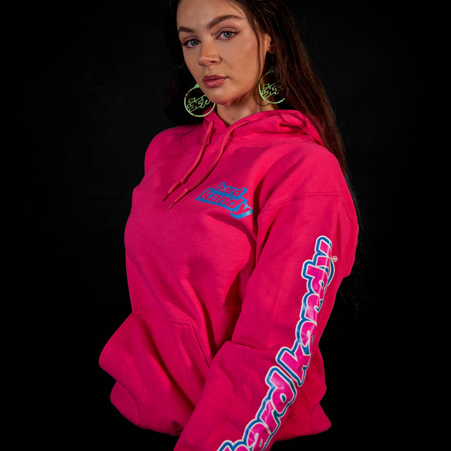 HK "Original Design" Hoody (PINK)
