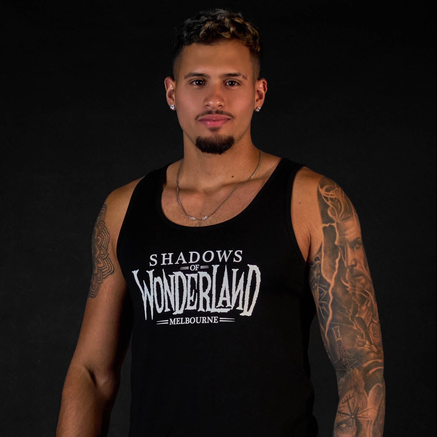 Shadows of Wonderland - Mens Singlets