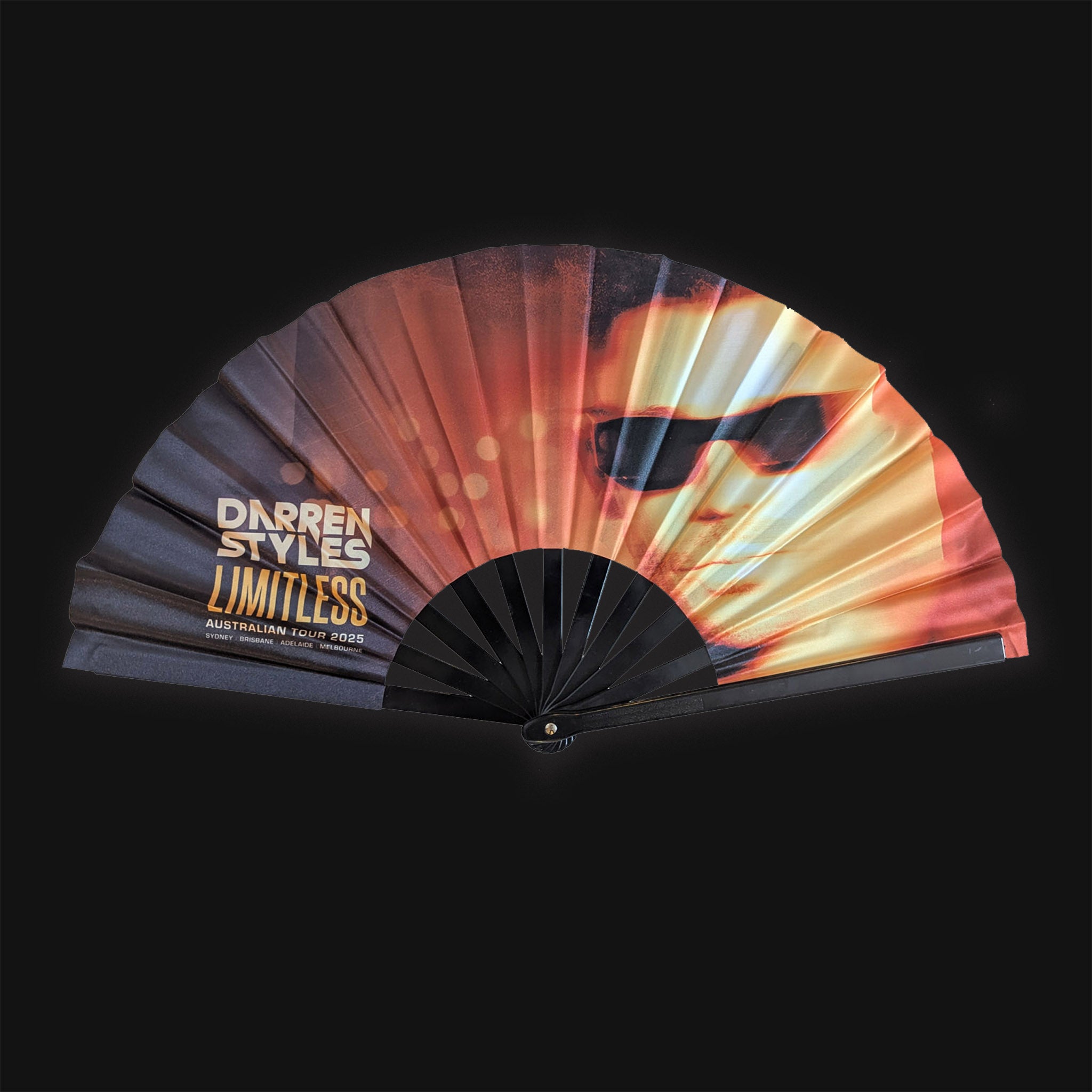 Darren Styles - LIMITLESS - 33cm Hand Fan 1