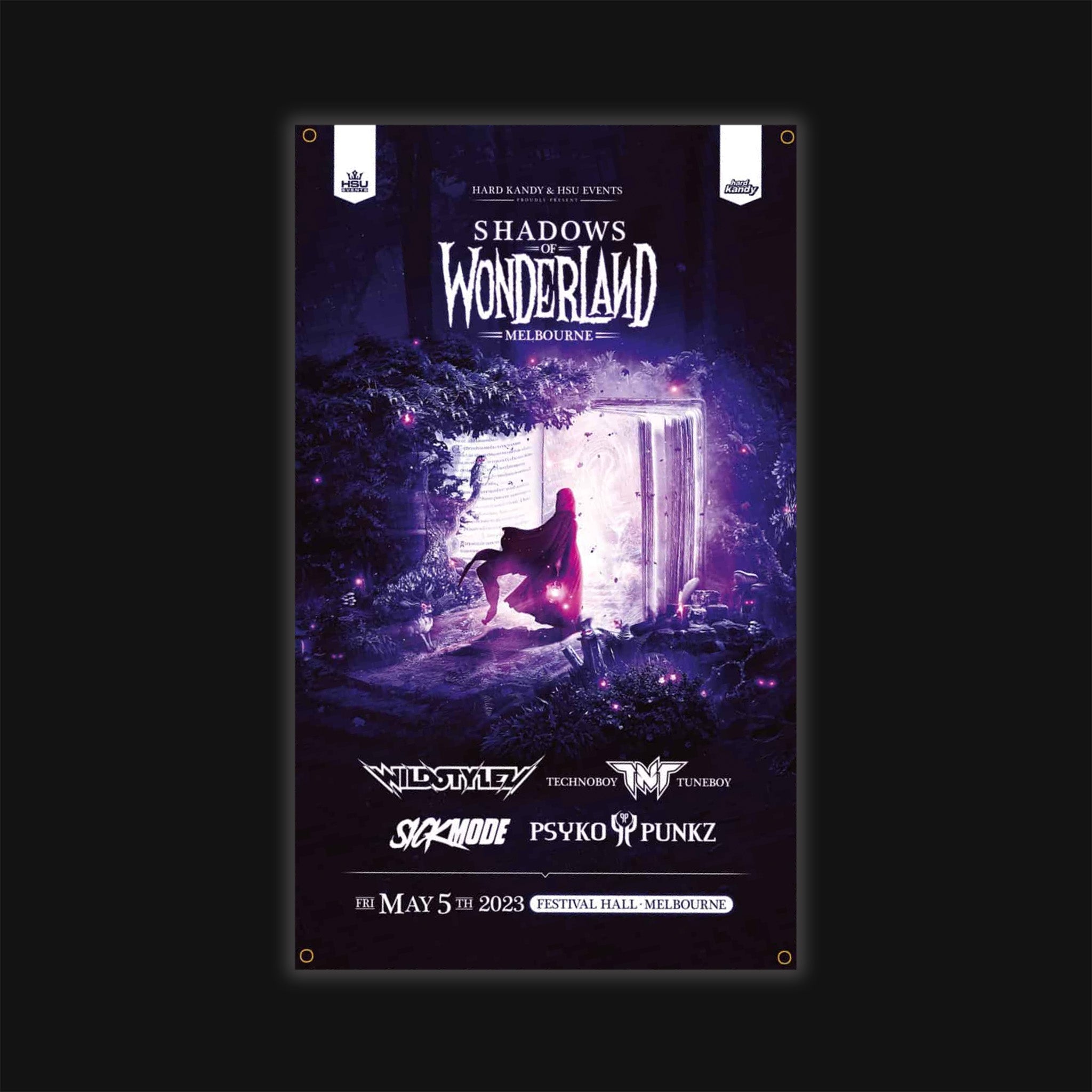 Shadows of Wonderland 2023 - Flag