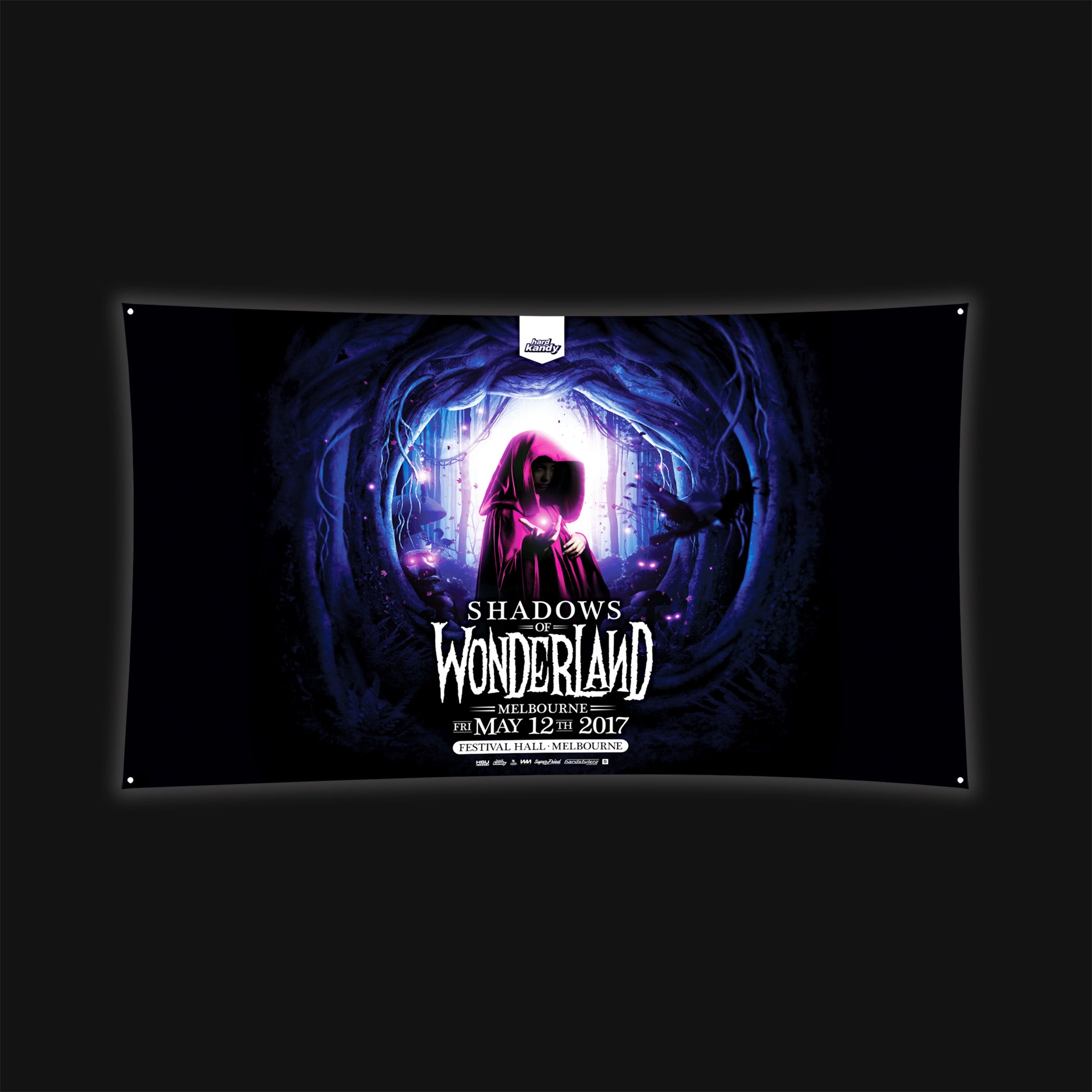 Shadows of Wonderland 2017 Flag