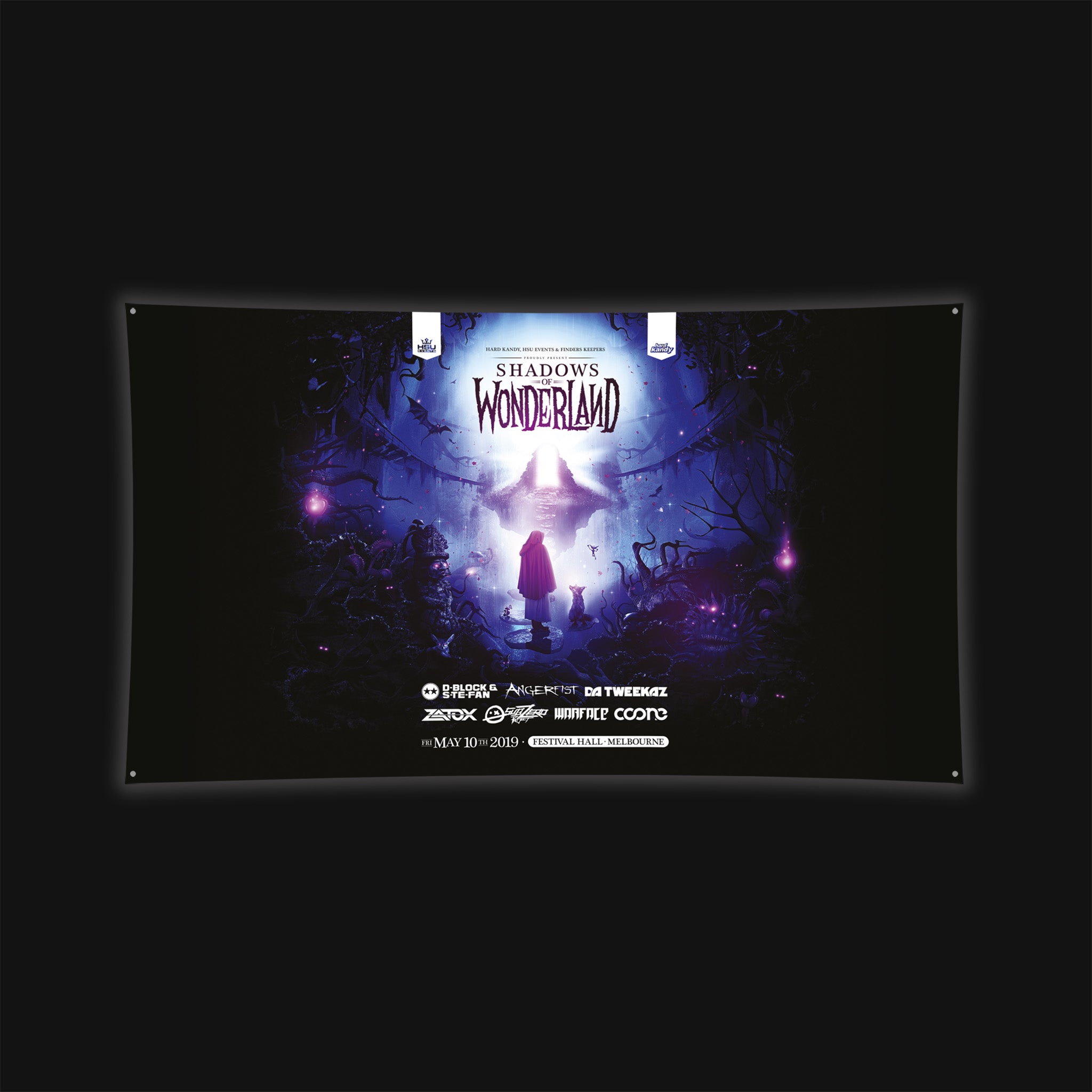 Shadows of Wonderland 2019 Flag