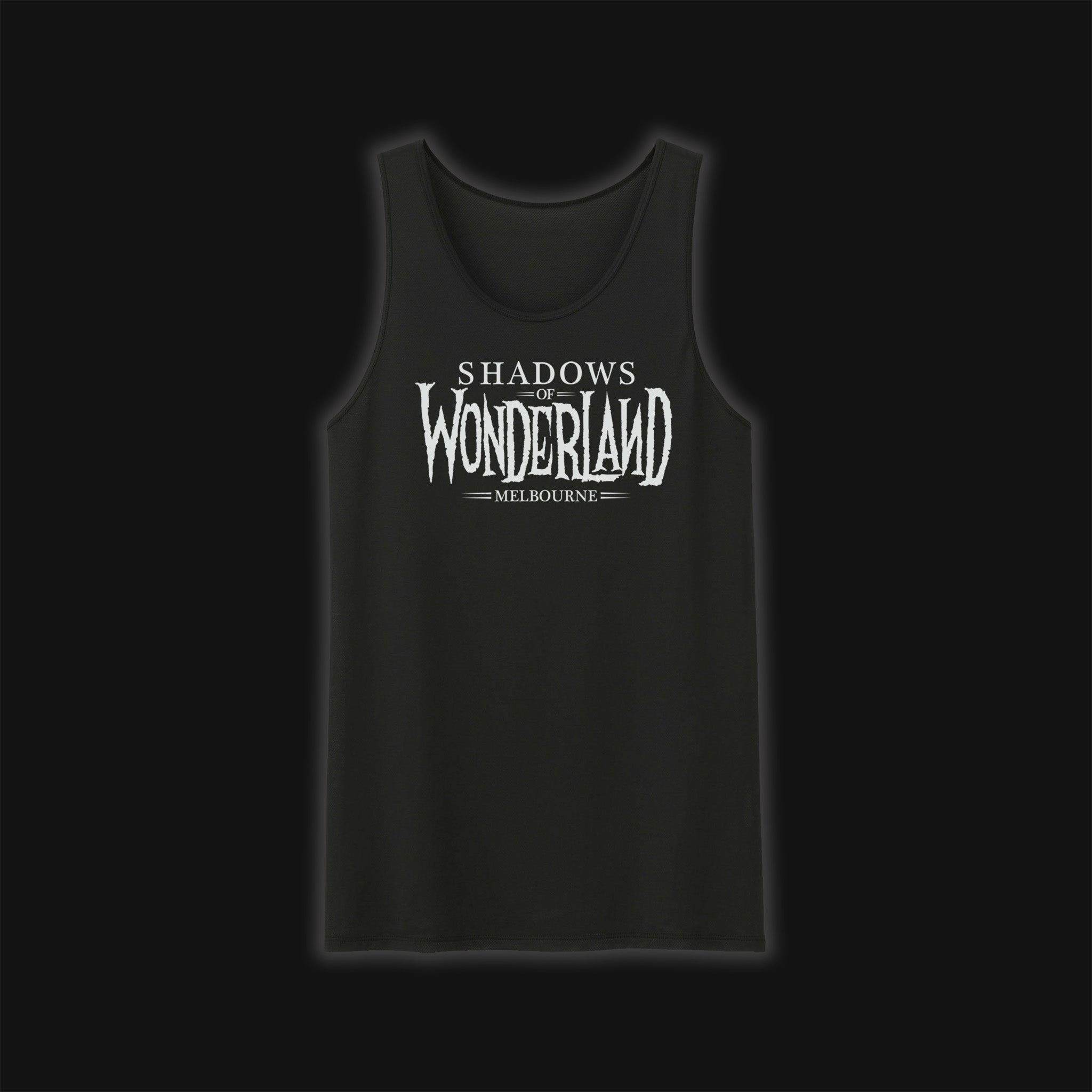 Shadows of Wonderland - Womens Singlets