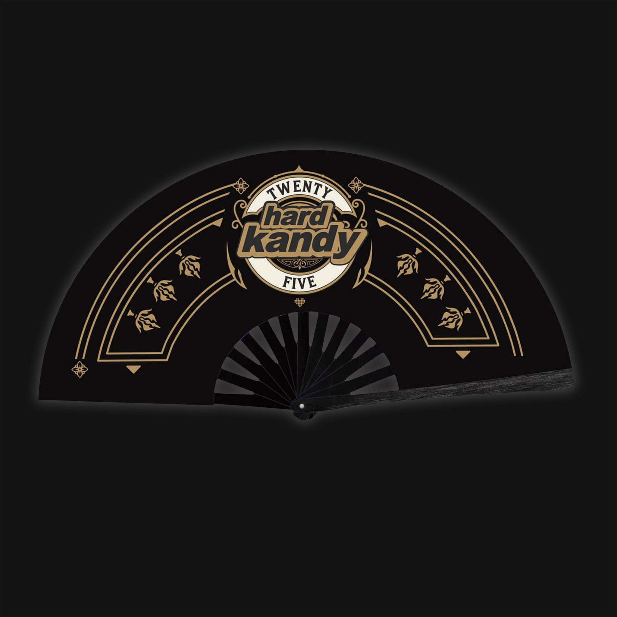 HK 25 Years - 33cm Hand Fan