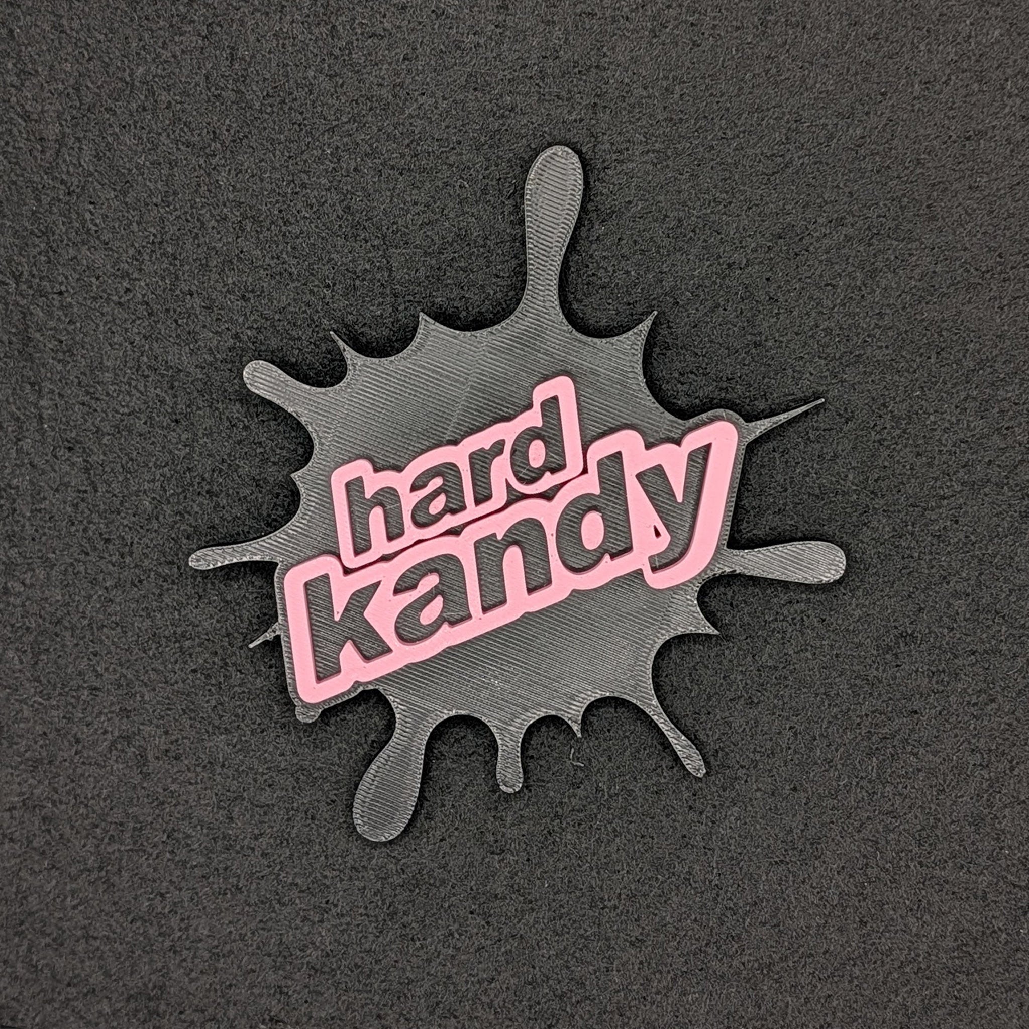 Hard Kandy Splat Fridge Magnet
