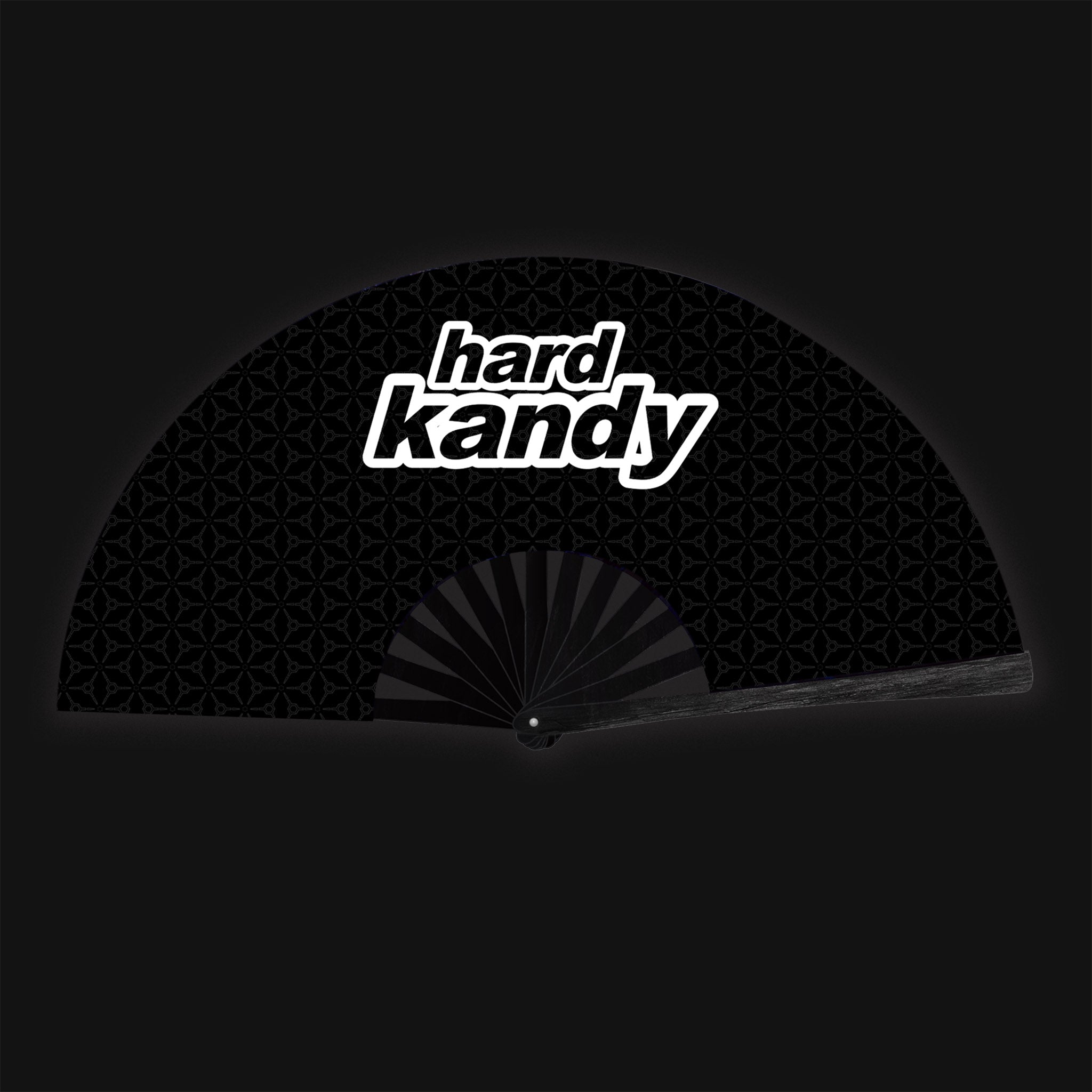 Hard Kandy - 33cm Hand Logo Fan