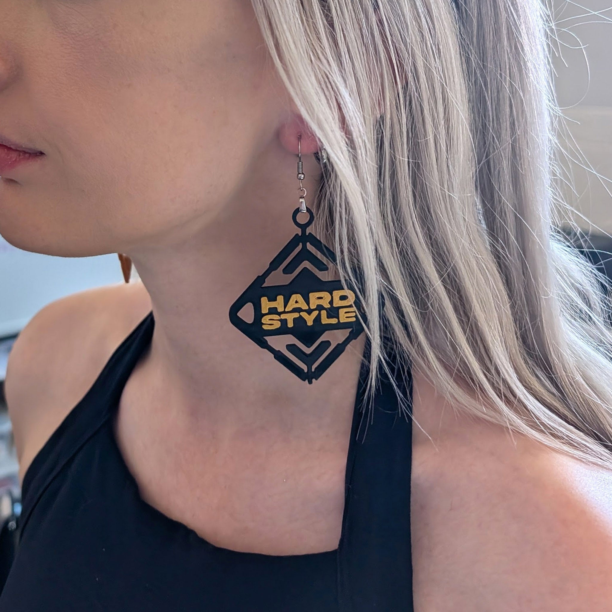 Ear Rings - Hard Style