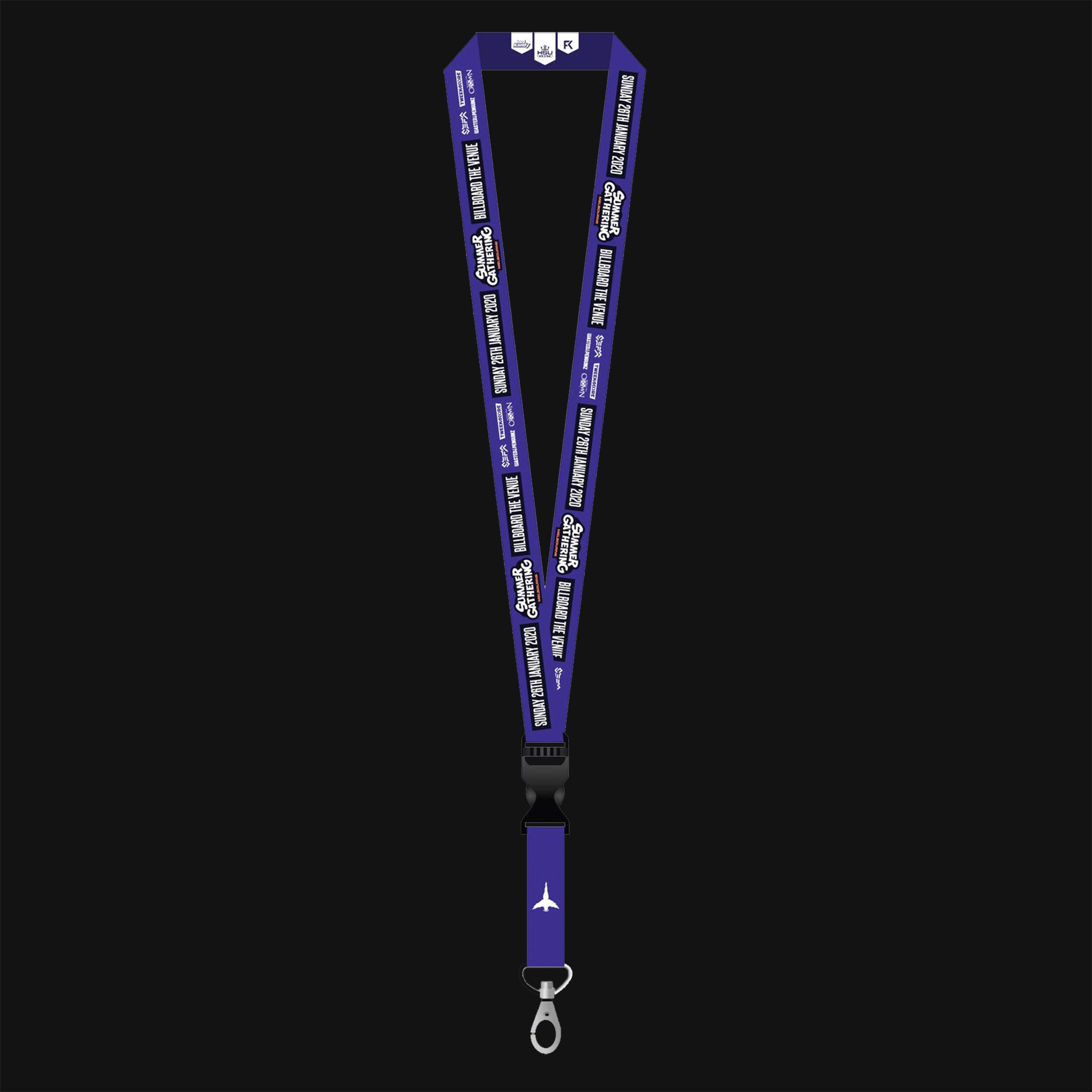 Summer Gathering 2020 Lanyard
