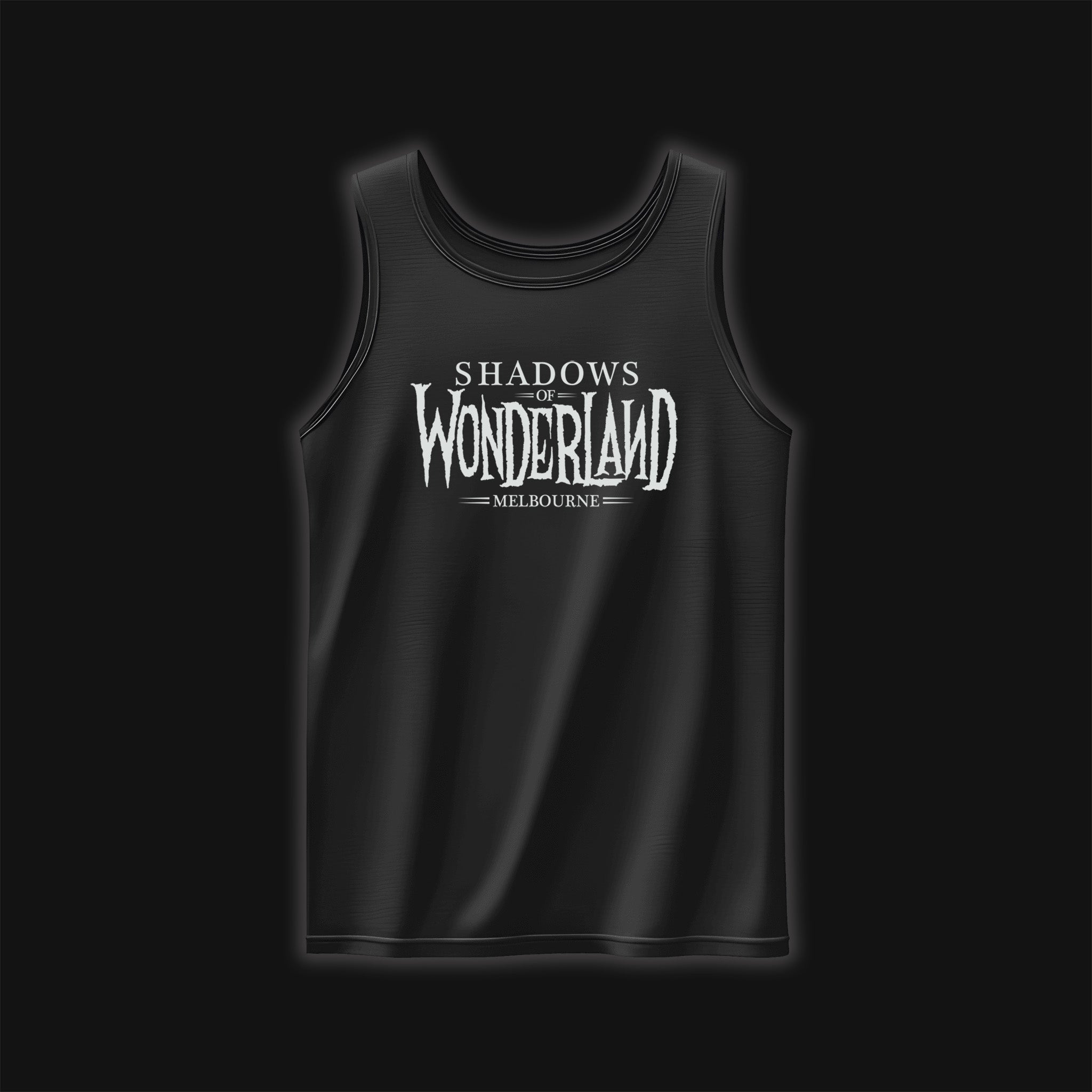 Shadows of Wonderland - Mens Singlets